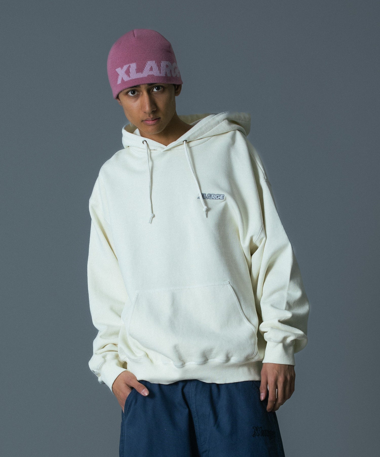 MODEL 身長183cm / 着用サイズ：Lサイズ