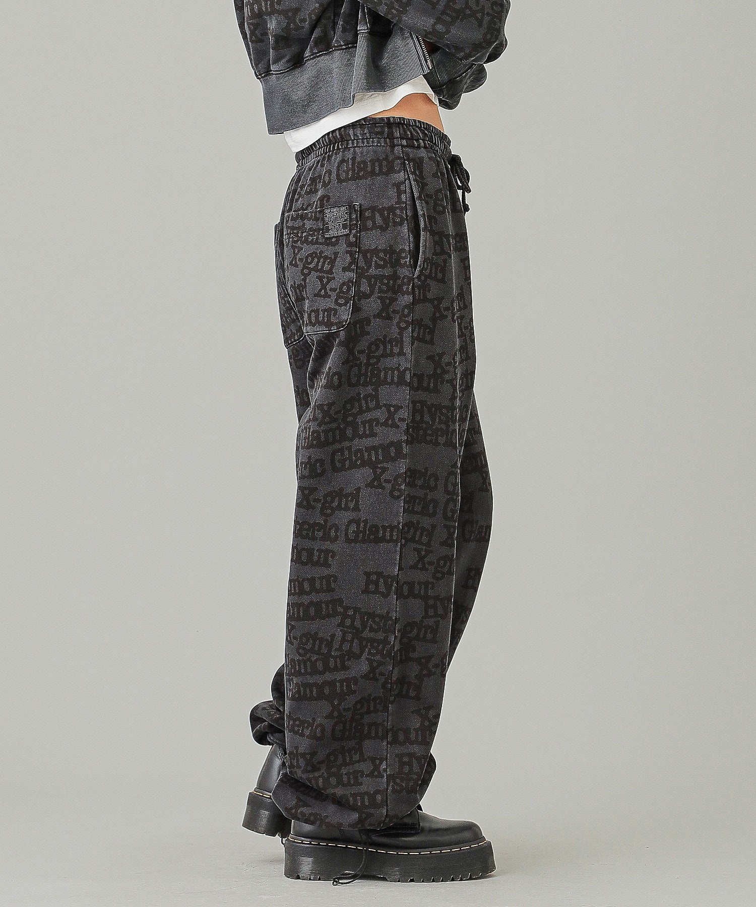 X-girl x HYSTERIC GLAMOUR SWEATPANTS