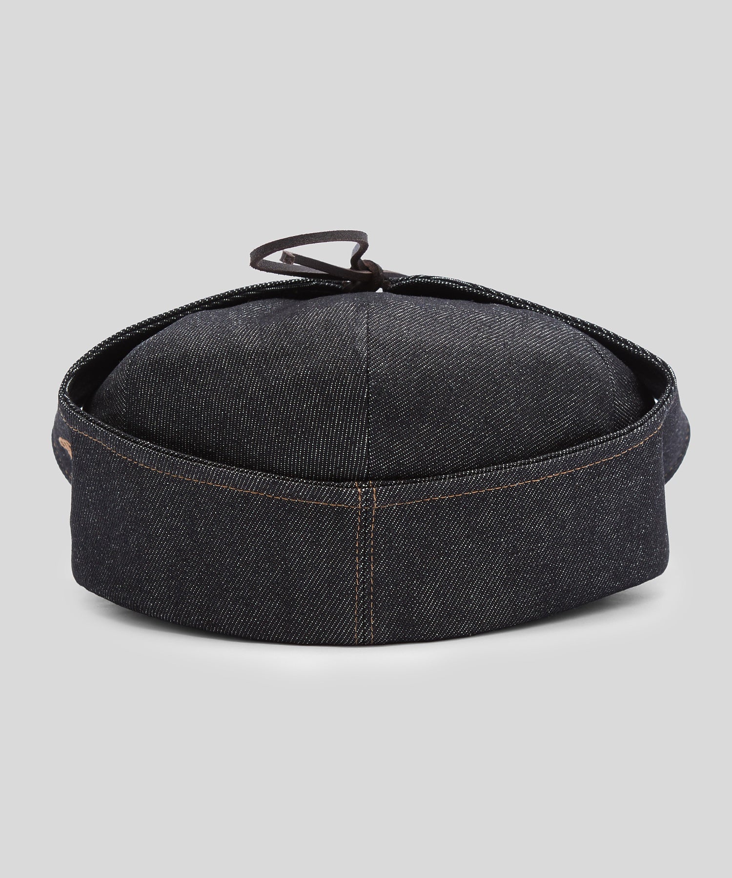 WALK IN PARIS/ウォーキンパリス/Raw denim Sherlock beret