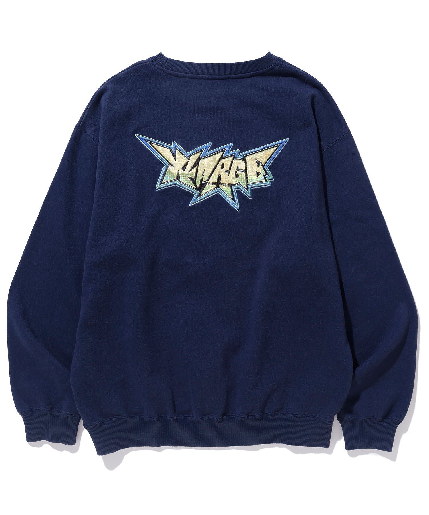 BURNING MONSTER CREWNECK SWEATSHIRT XLARGE