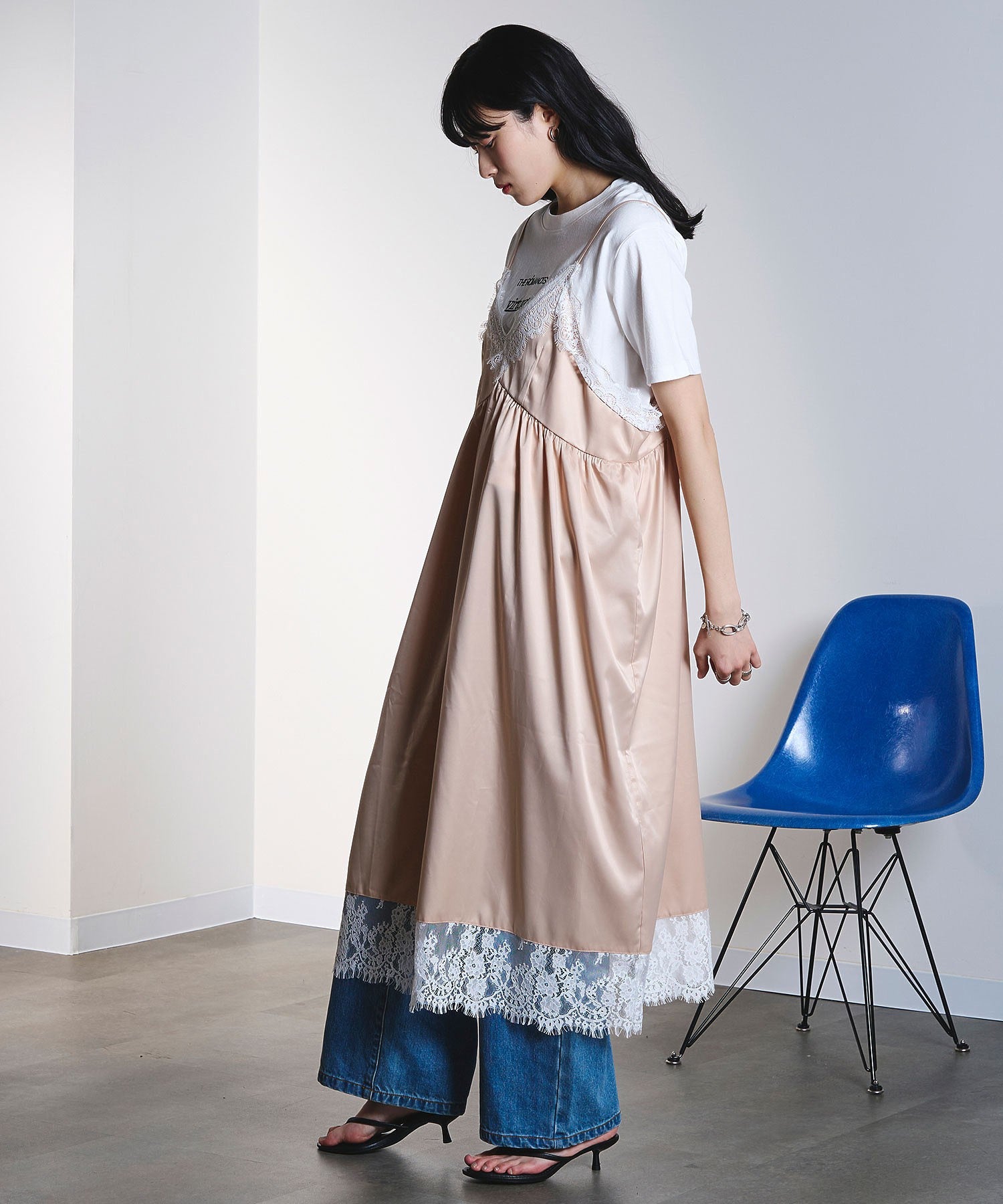 model:169cm 着用サイズ:ONE SIZE