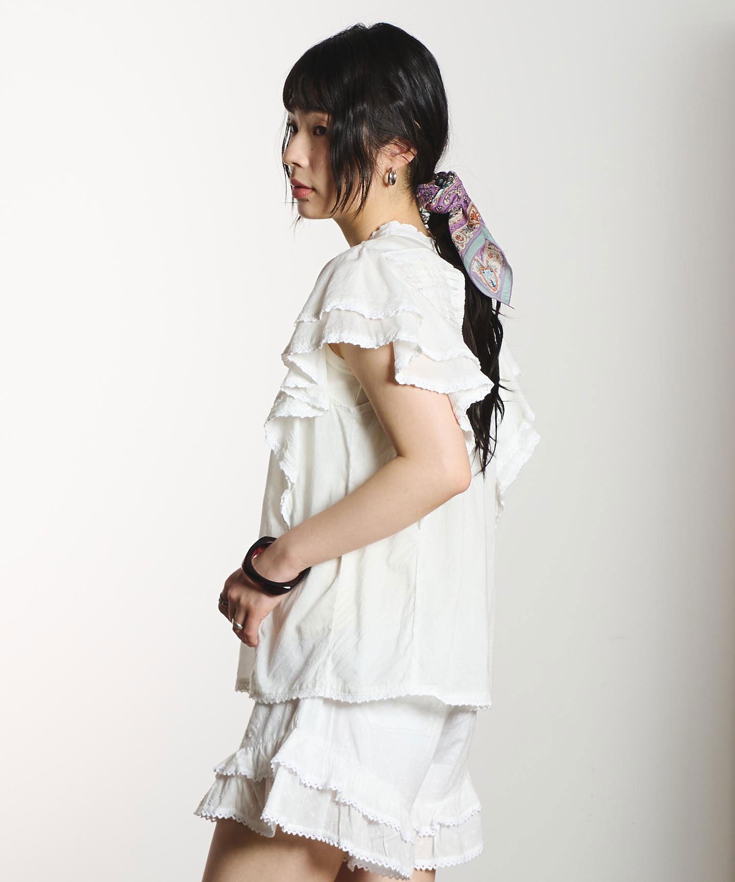 model:163cm 着用サイズ:ONE SIZE