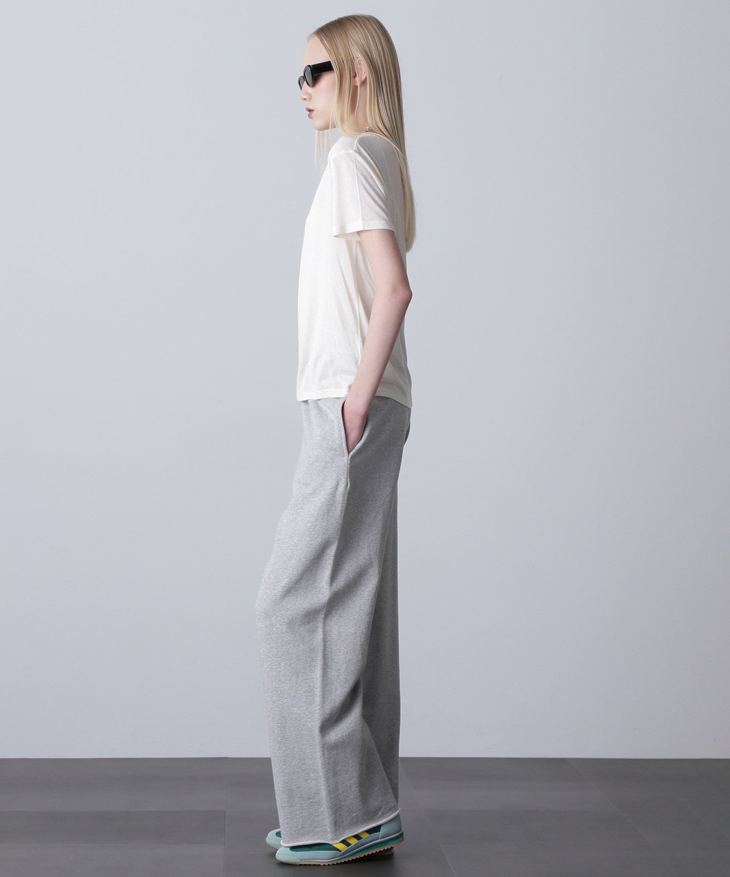 スラブ天竺Ｔシャツ