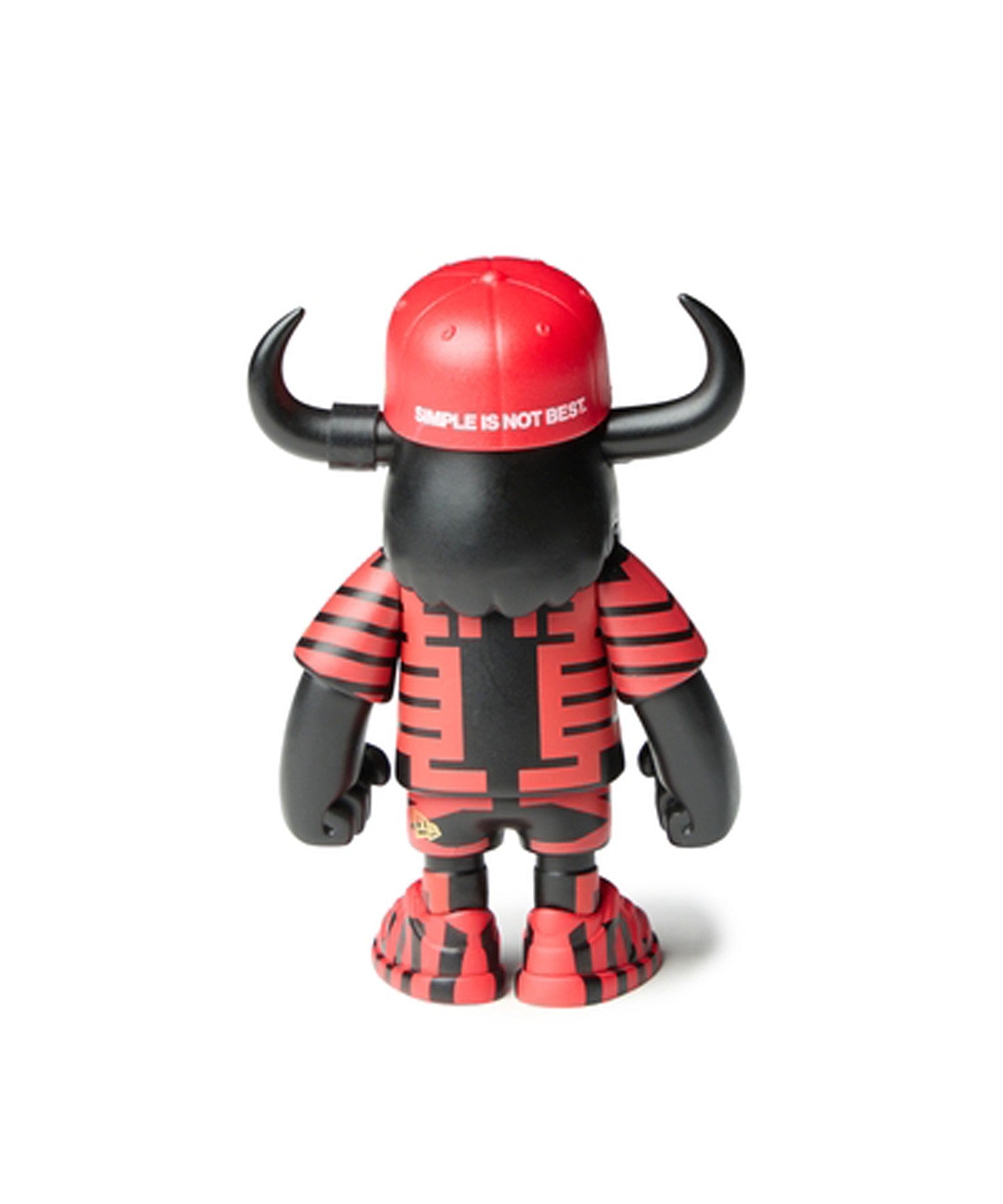 【NEWERA】MINI BUFFALO FIGURE KANSAI SCA BLK