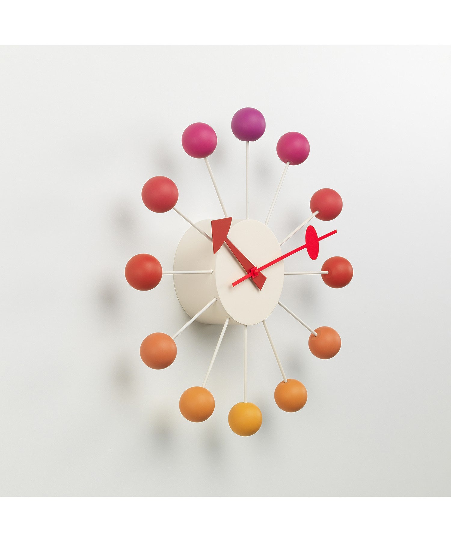 Vitra Ball Clock Limited Edition Sunset