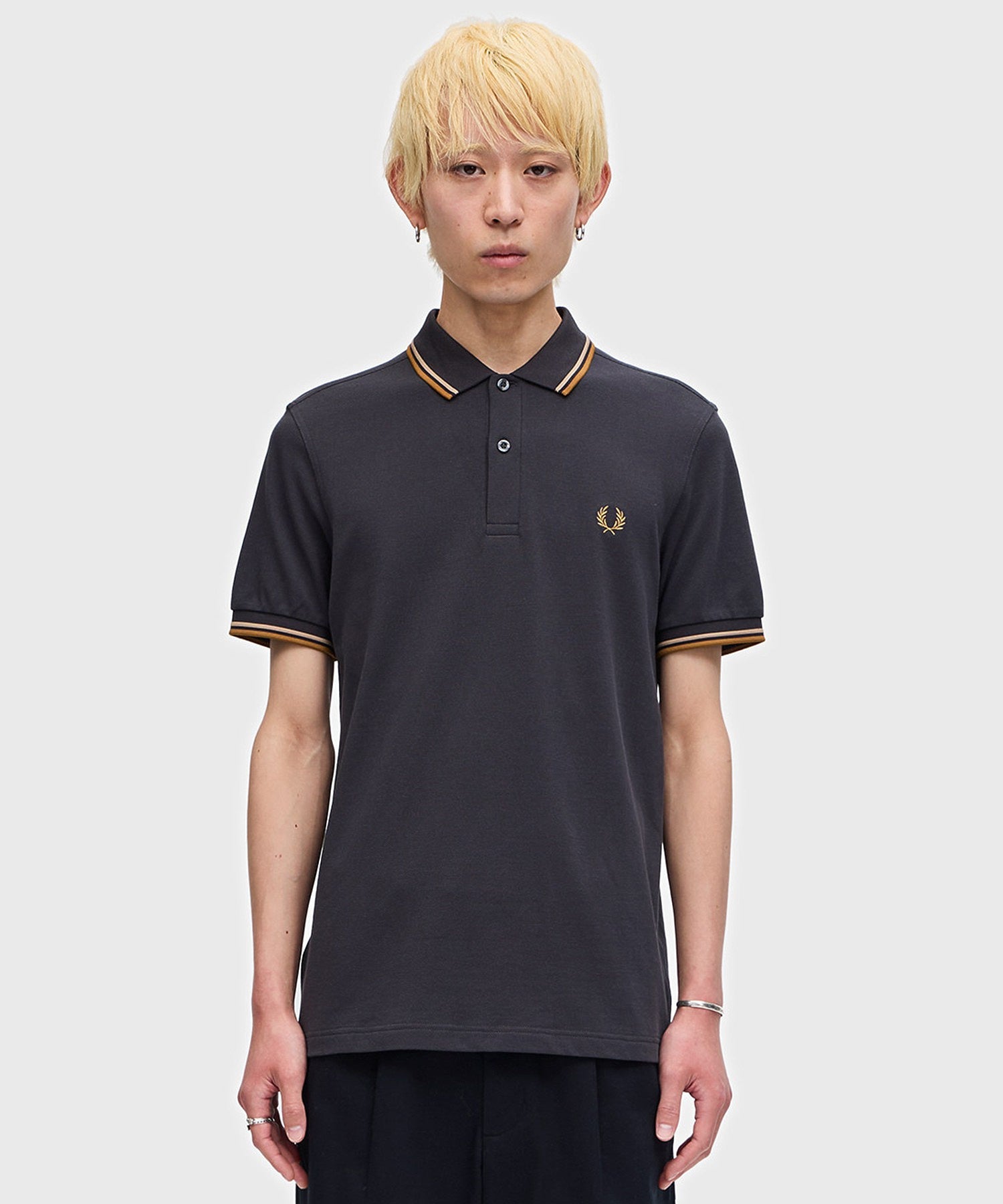 FRED PERRY/フレッドペリー/TWIN TIPPED FRED PERRY SHIRT/M3600/U93