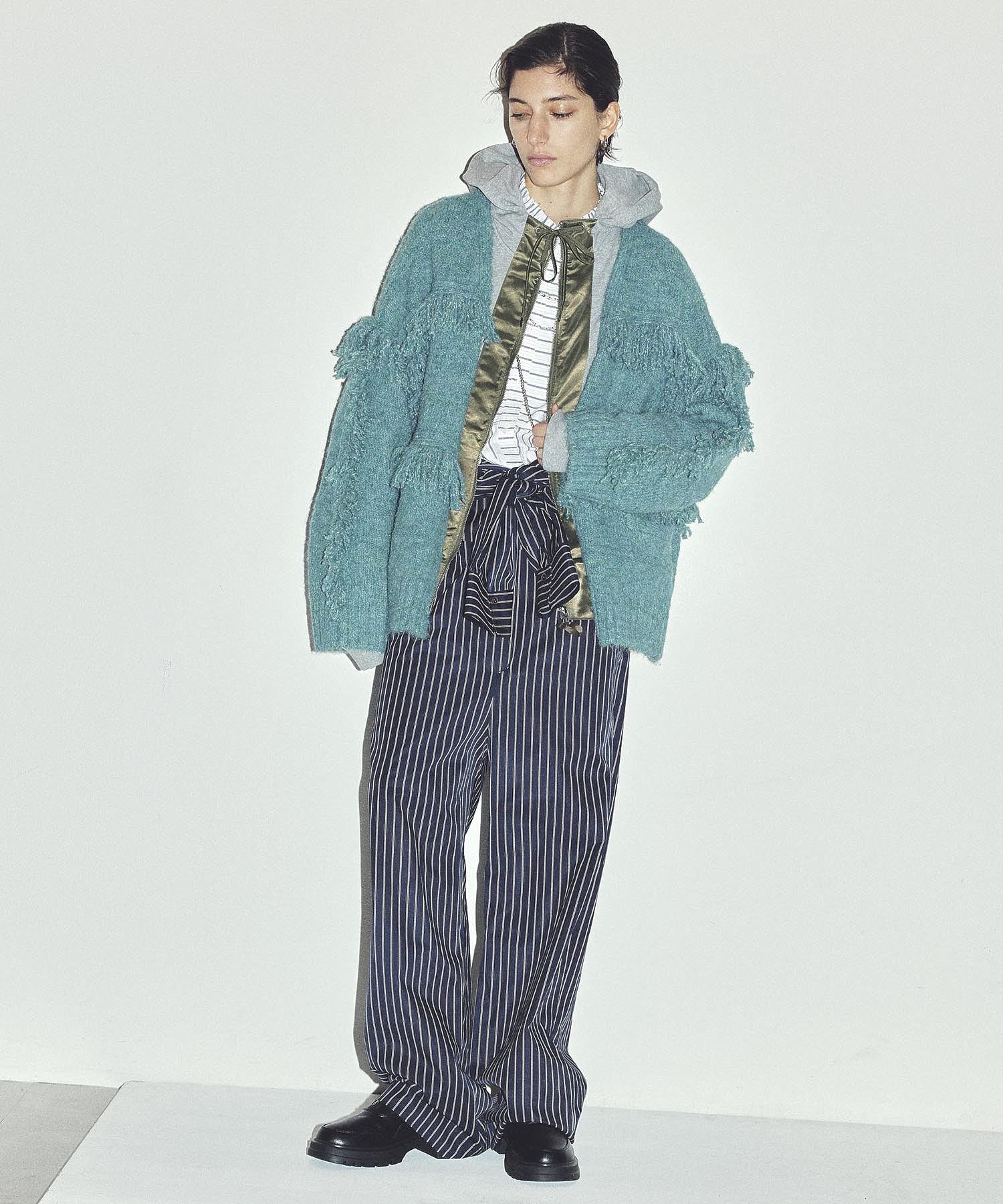 GENE HEAVENS/RE MAKE LIKE ZIP PARKA