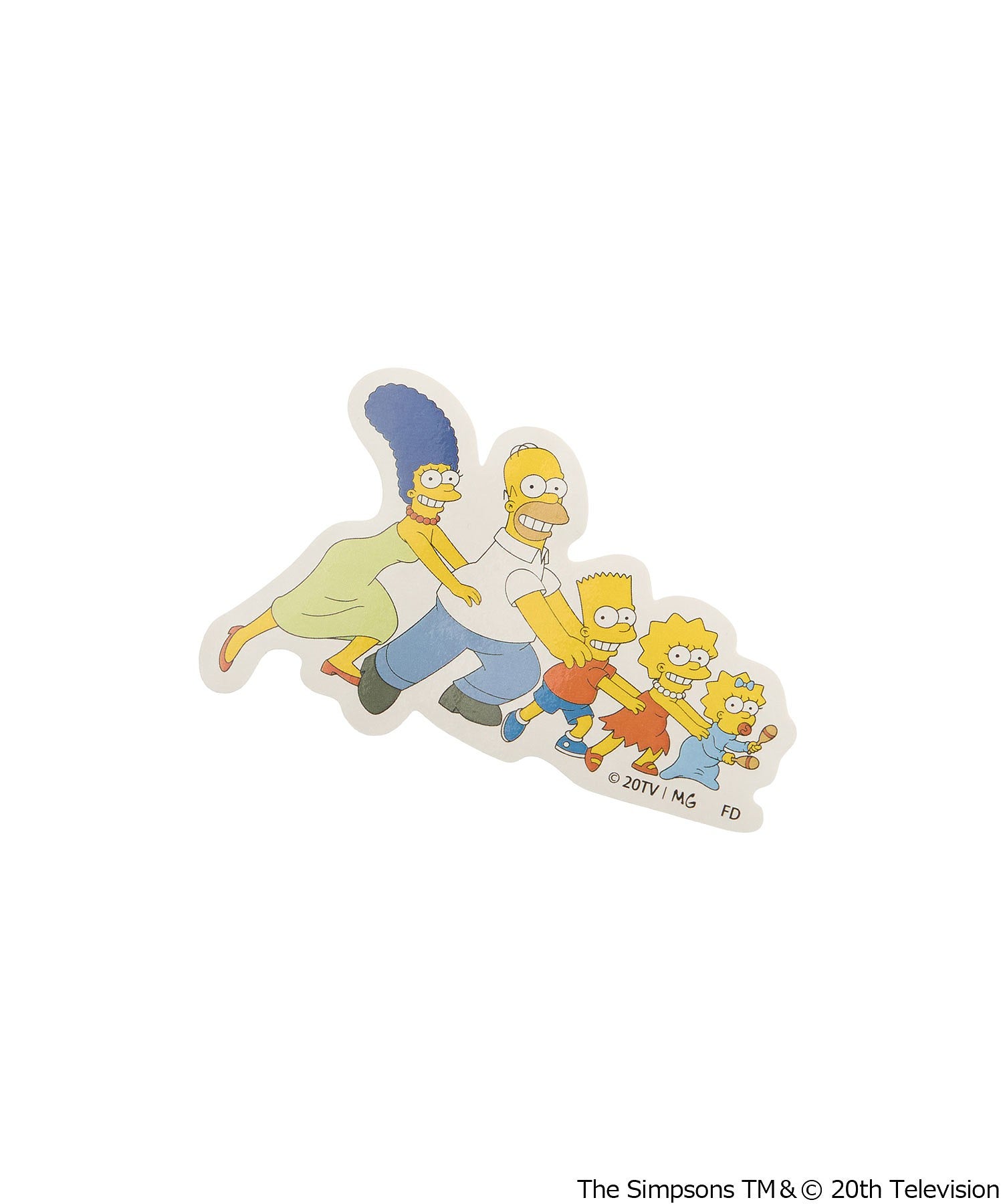 THE SIMPSONS / STICKER