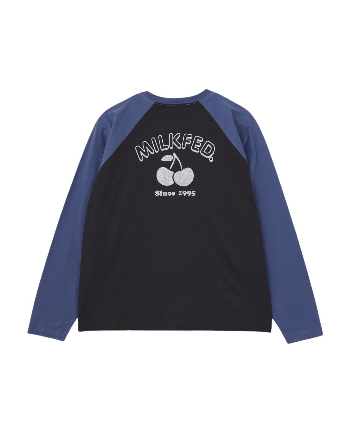 ROUND LOGO GLITTER CHERRY B/B TEE