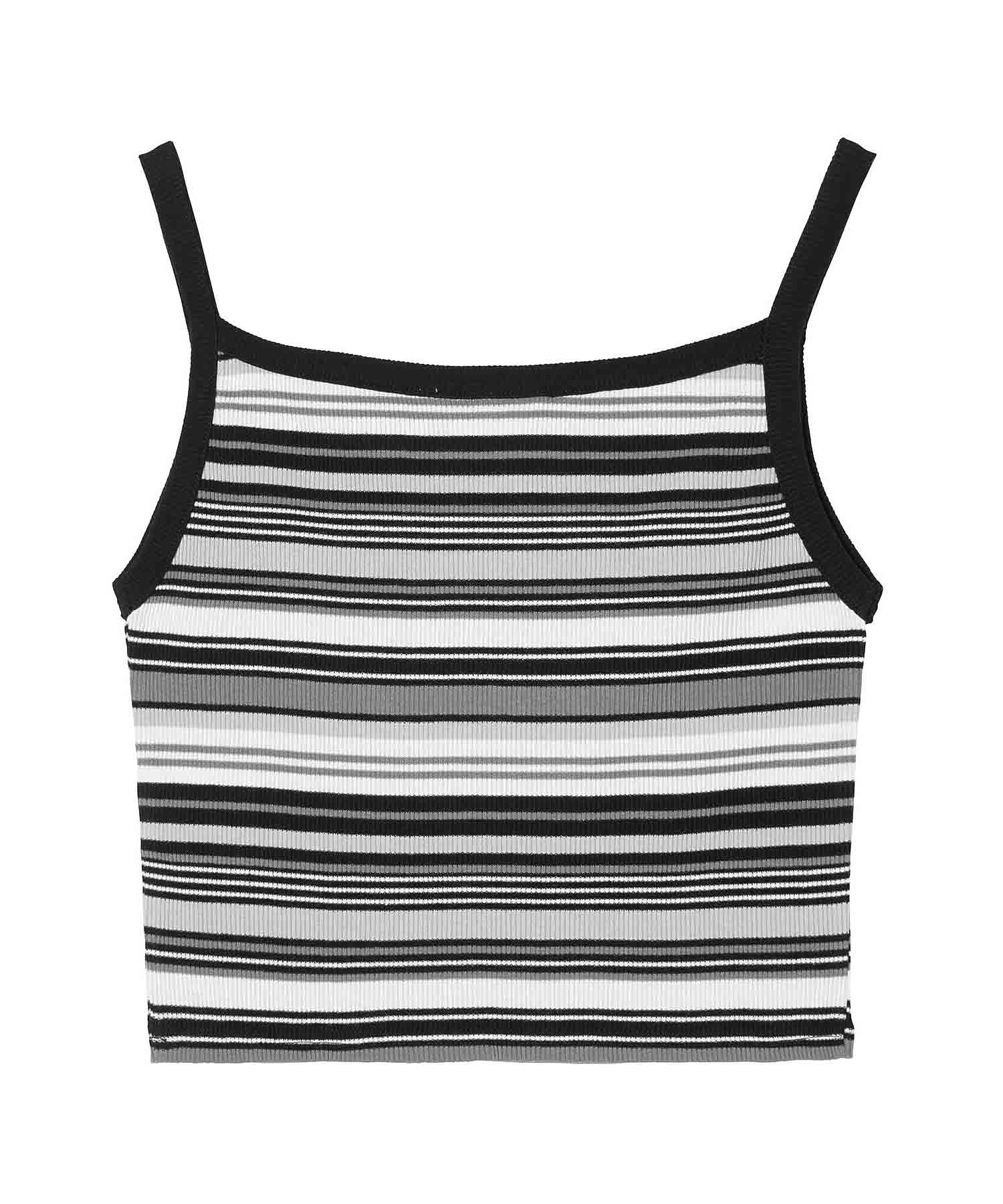 STRIPED CAMISOLE X-girl