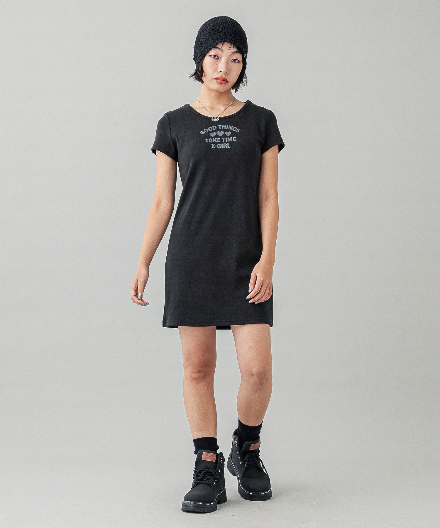 RIB BABY DRESS