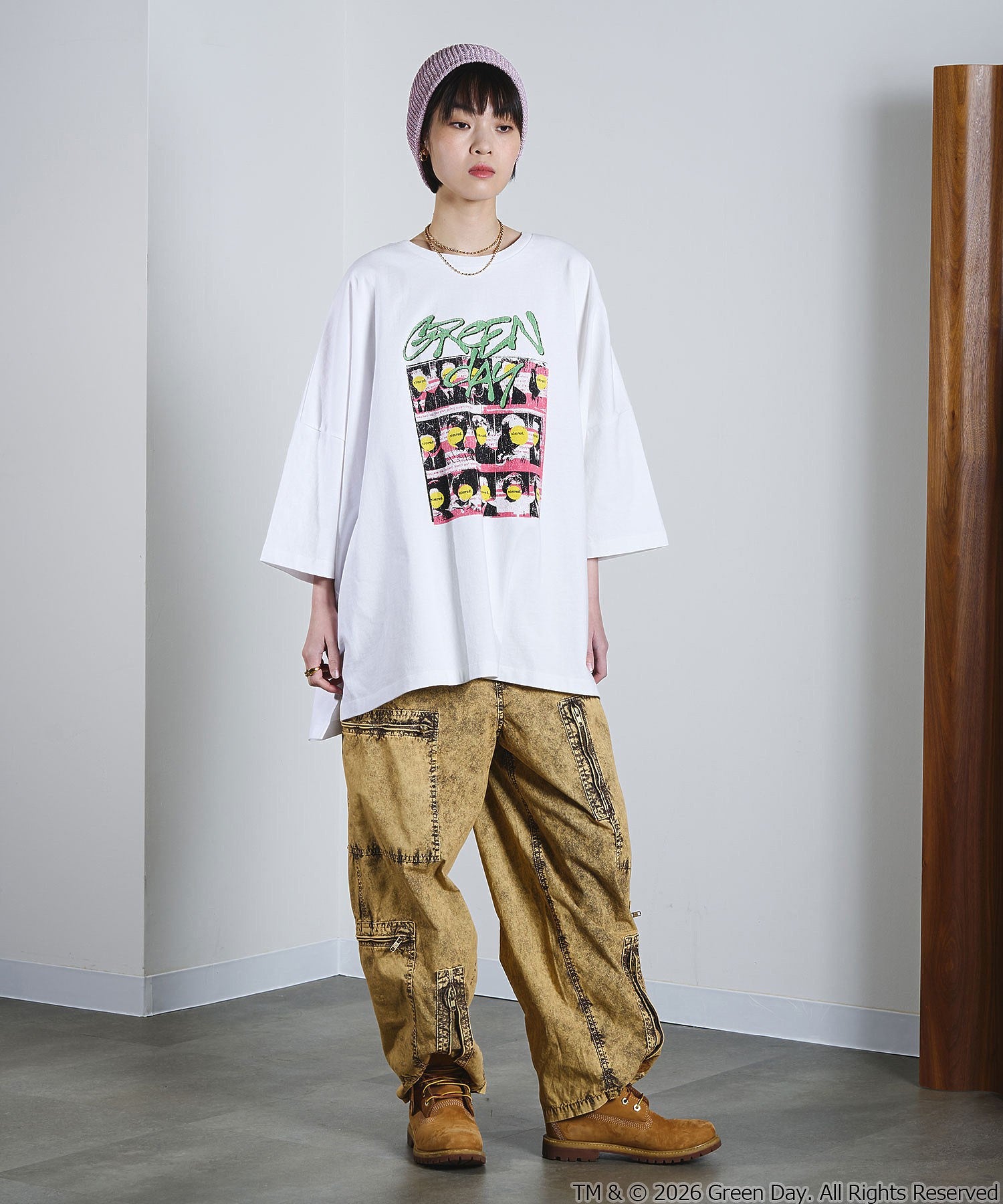 model:168cm 着用サイズ:ONE SIZE