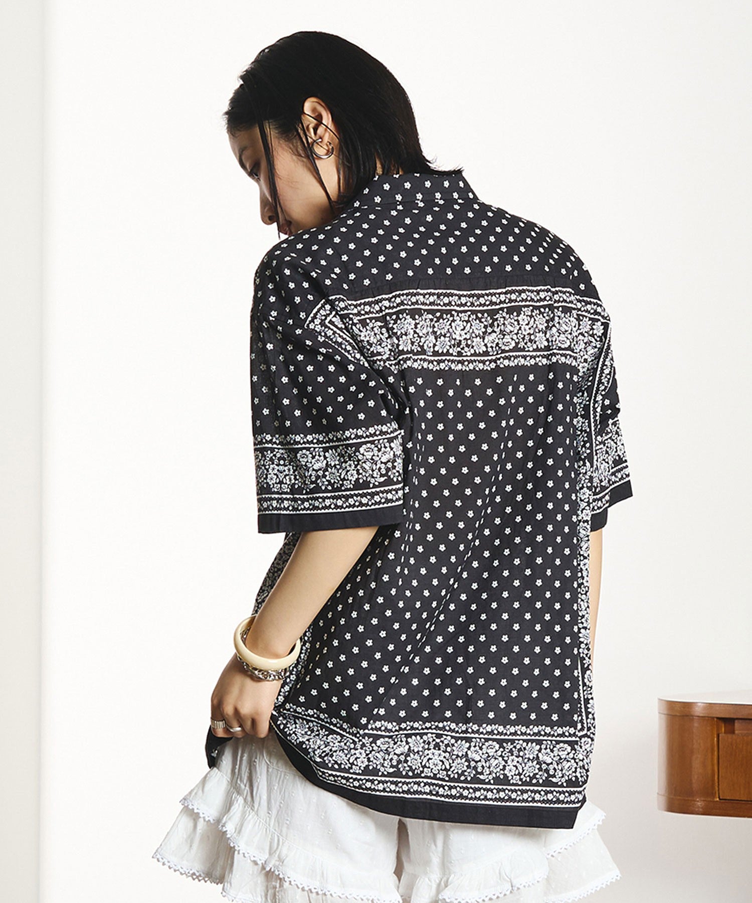 model:166cm 着用サイズ:ONE SIZE