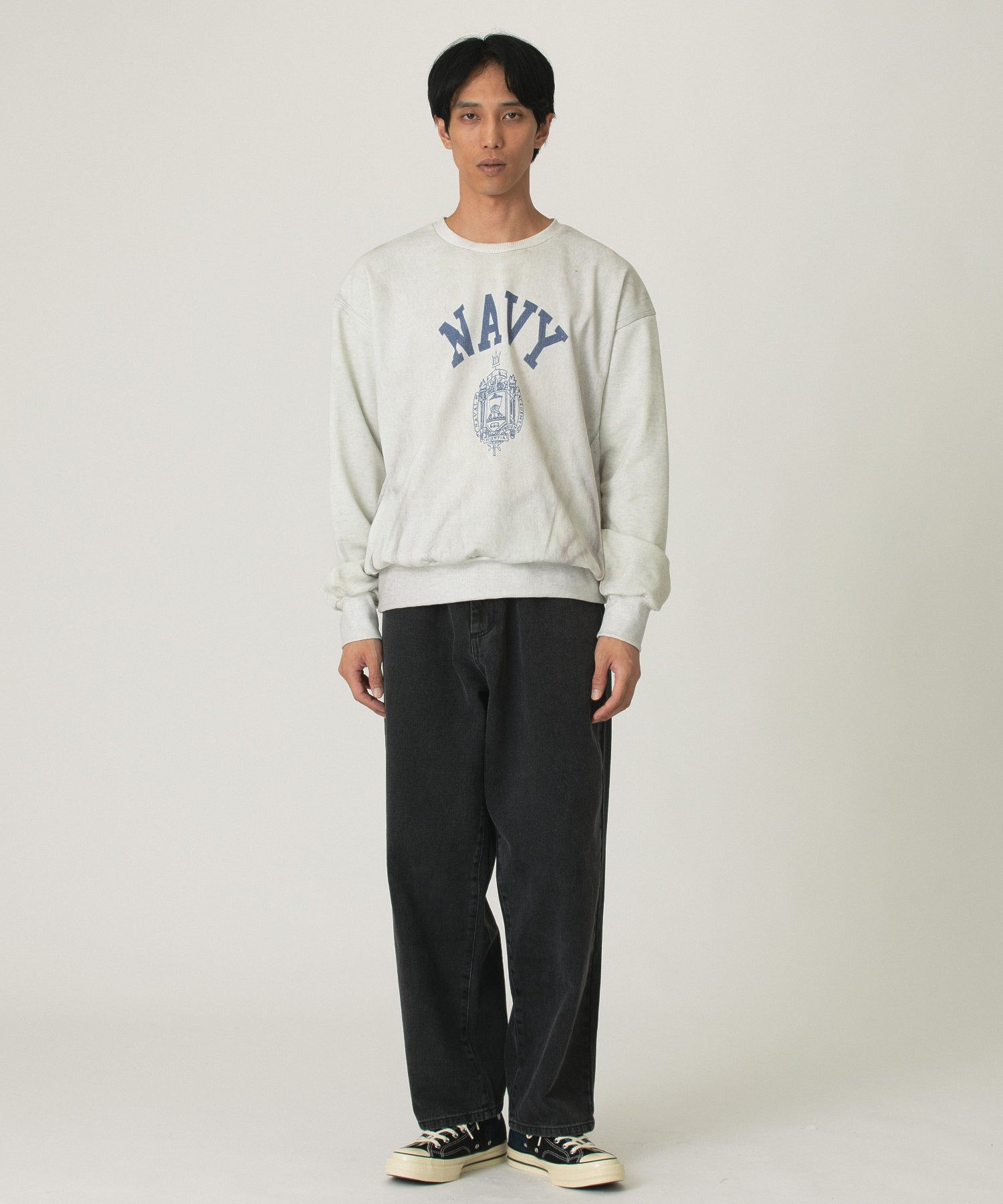 SOULLAND/ソウルランド/KIT black denim 52001-1361
