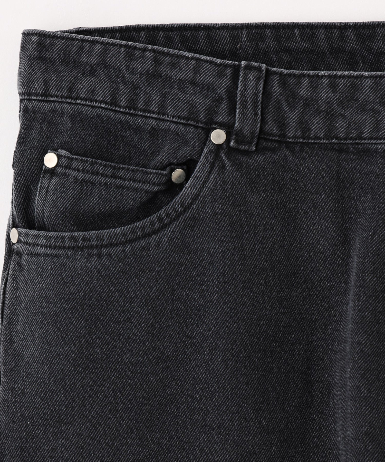 SOULLAND/ソウルランド/KIT black denim 52001-1361