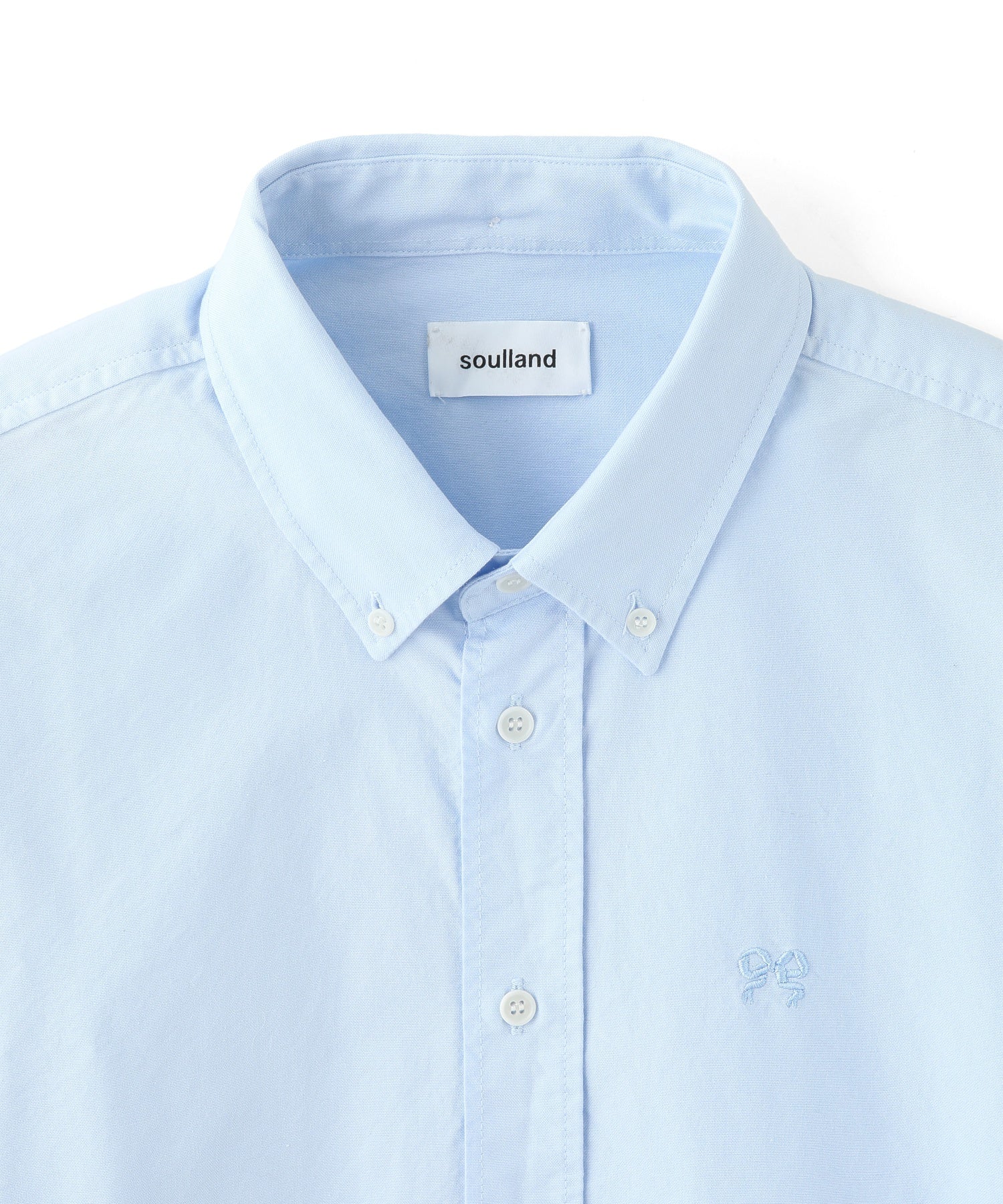 SOULLAND/ソウルランド/VIT oxford shirt 52014-1356