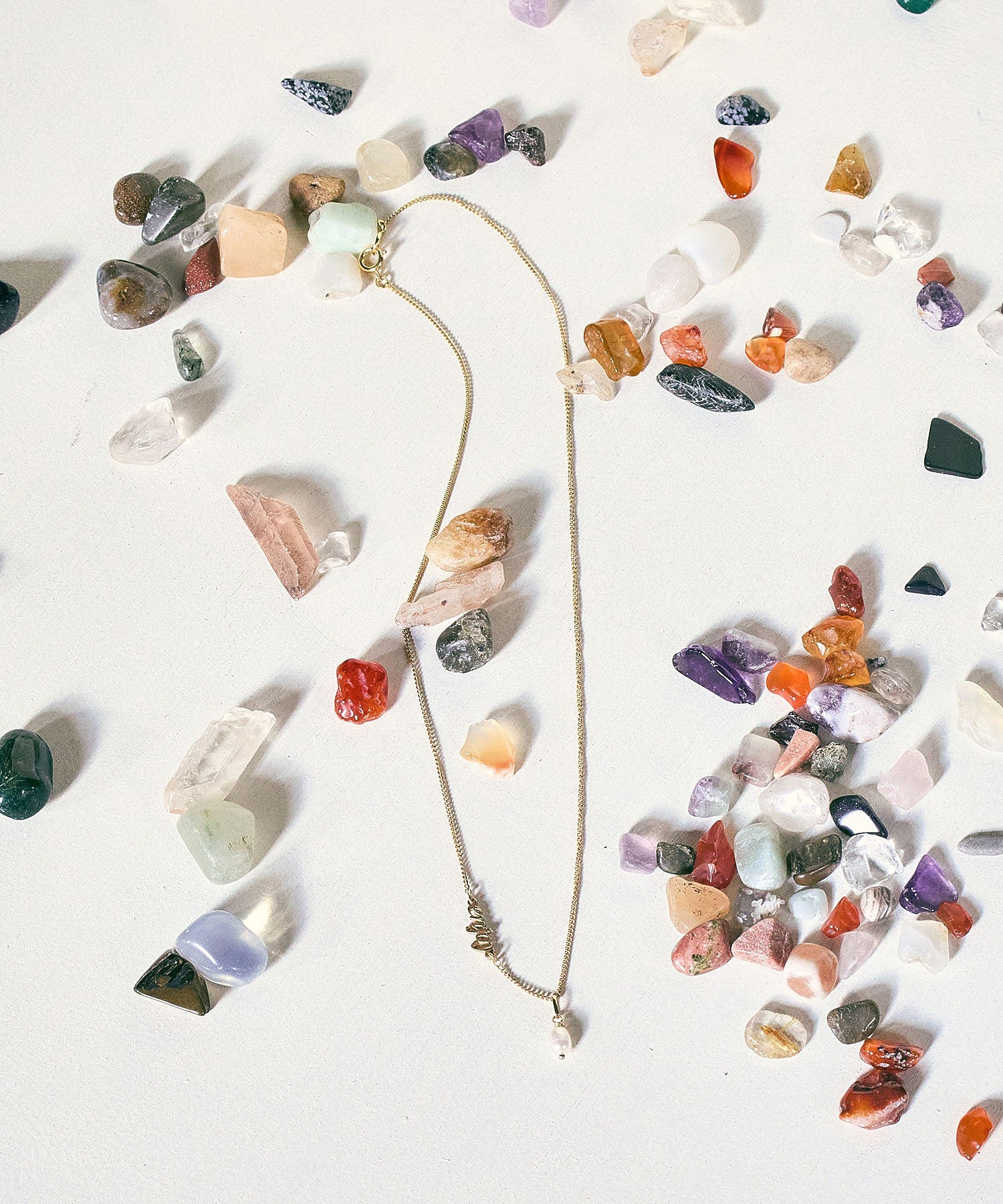 LAPUIS/SV925 ENJOY NECKLACE