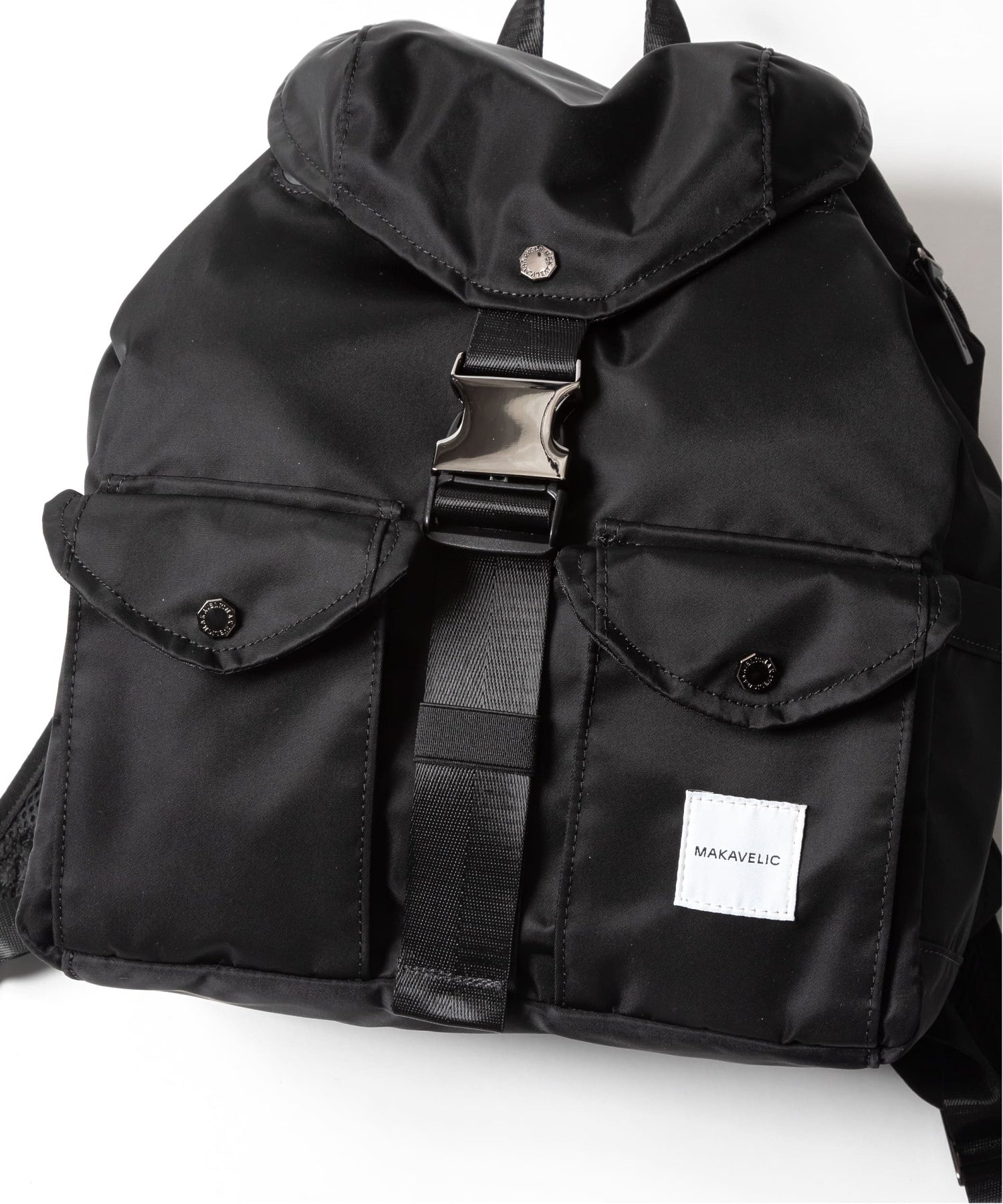 MAKAVELIC/Grace Double Pocket 2 Backpack