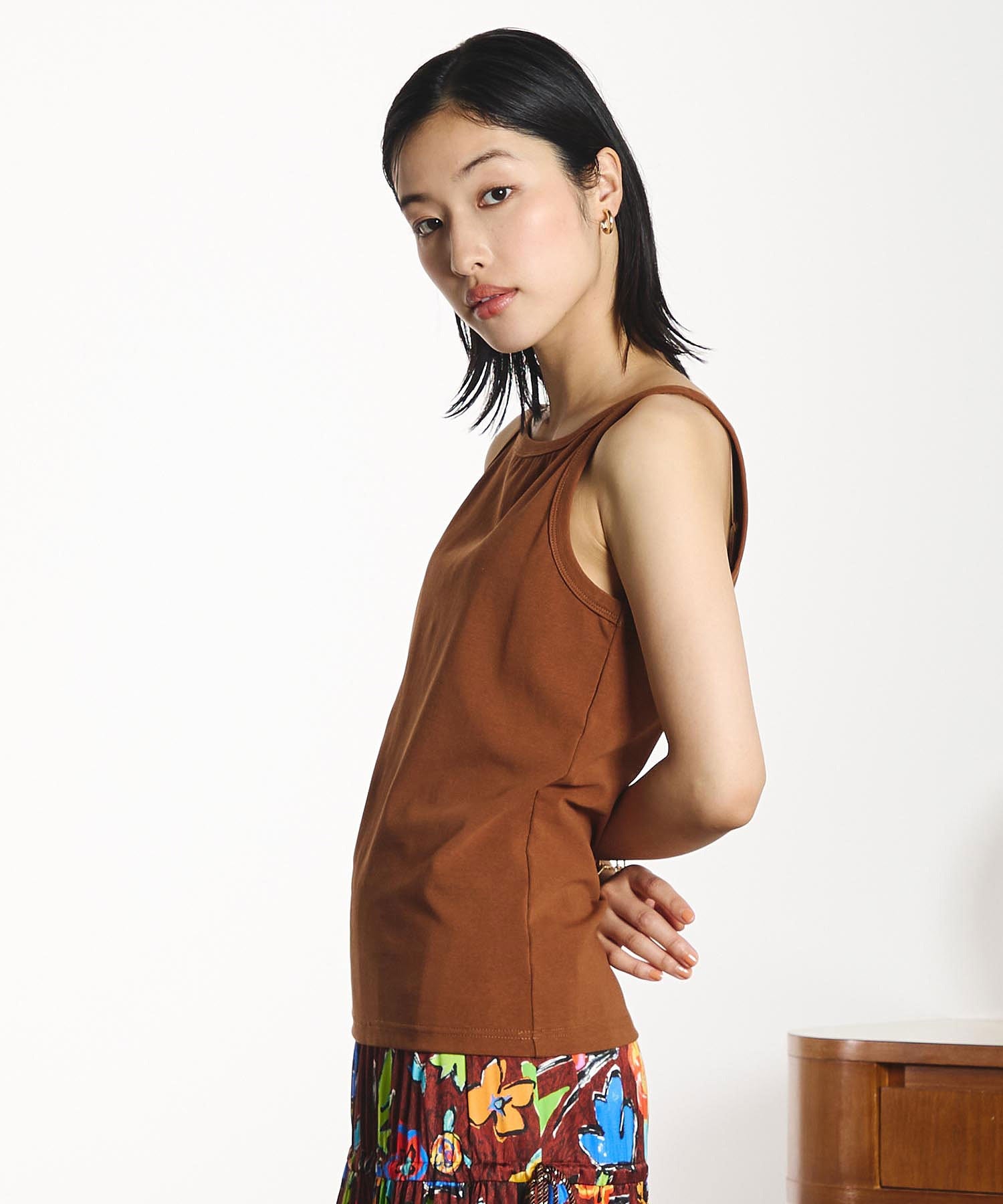 model:166cm 着用サイズ:ONE SIZE