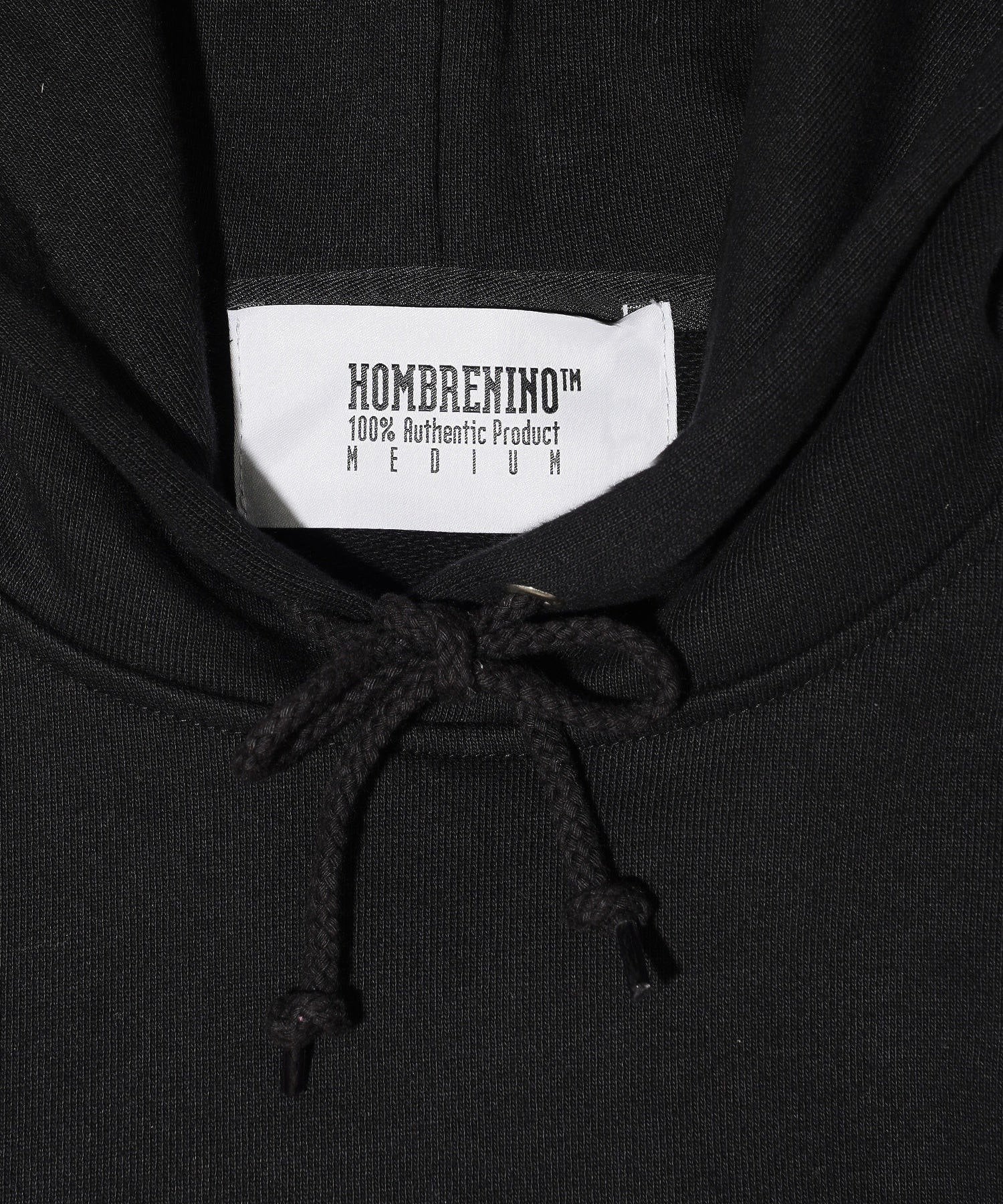 Hombre Nino/オンブレ・ニーニョ/HOODED PULL OVER CHENILLE LOGO/HN0232-CT0008