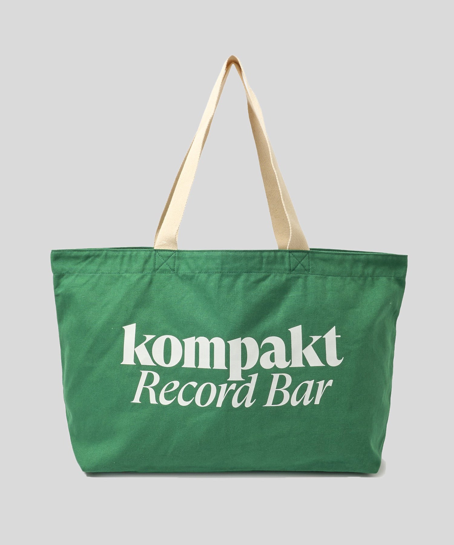 KOMPAKT RECORD BAR/コンパクト レコード バー/KRB LIGHT CANVAS TOTE BAG KRB22