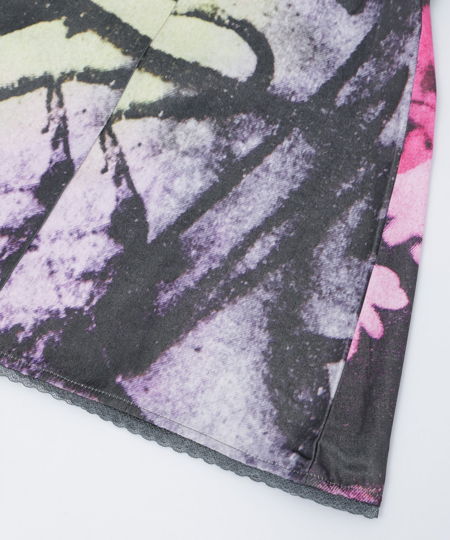 PERKS AND MINI/パークスアンドミニ/W PHOTO SLIP DRESS - JOSHUA GORDON 6384