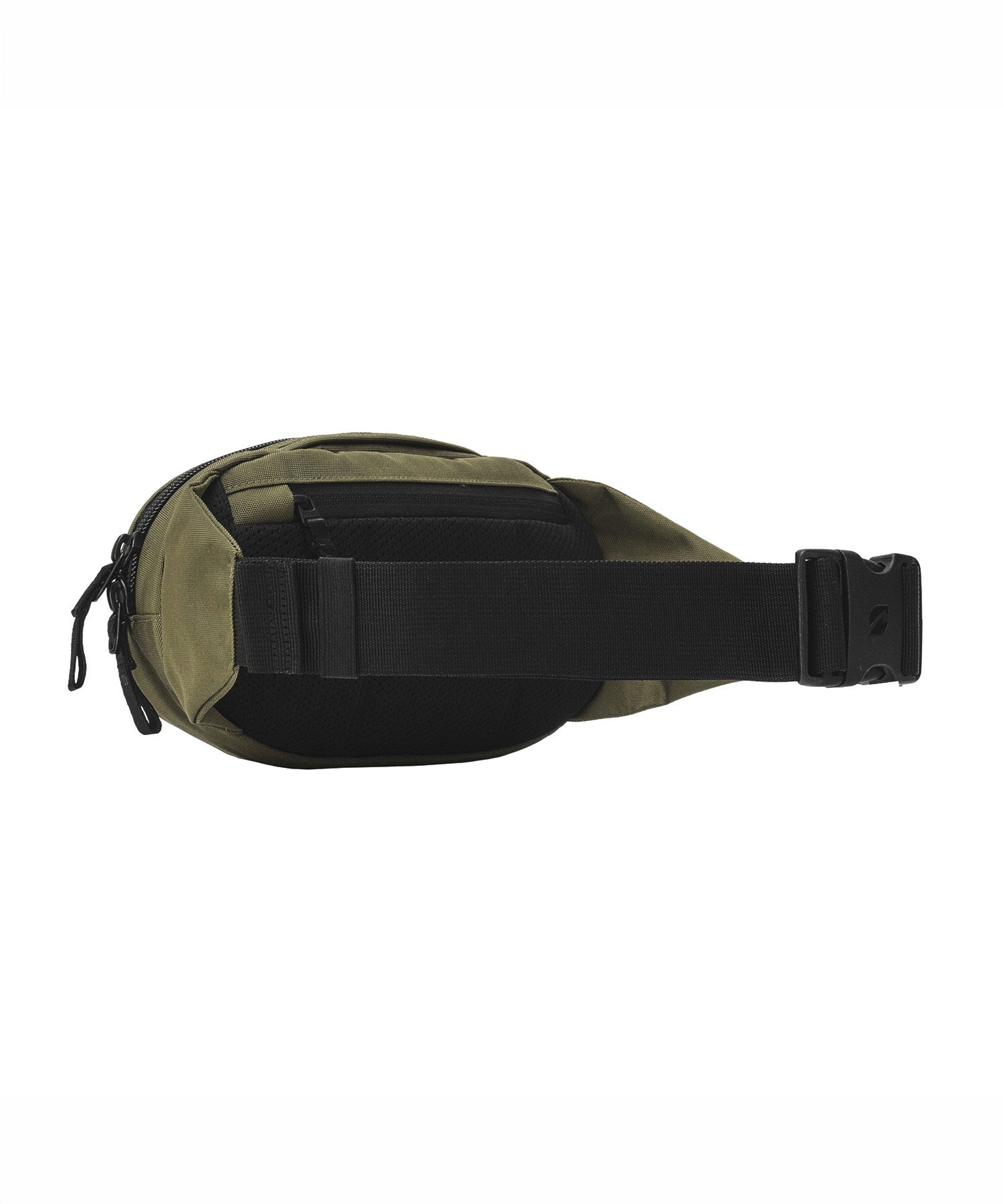 Grid Waist Bag - Olive