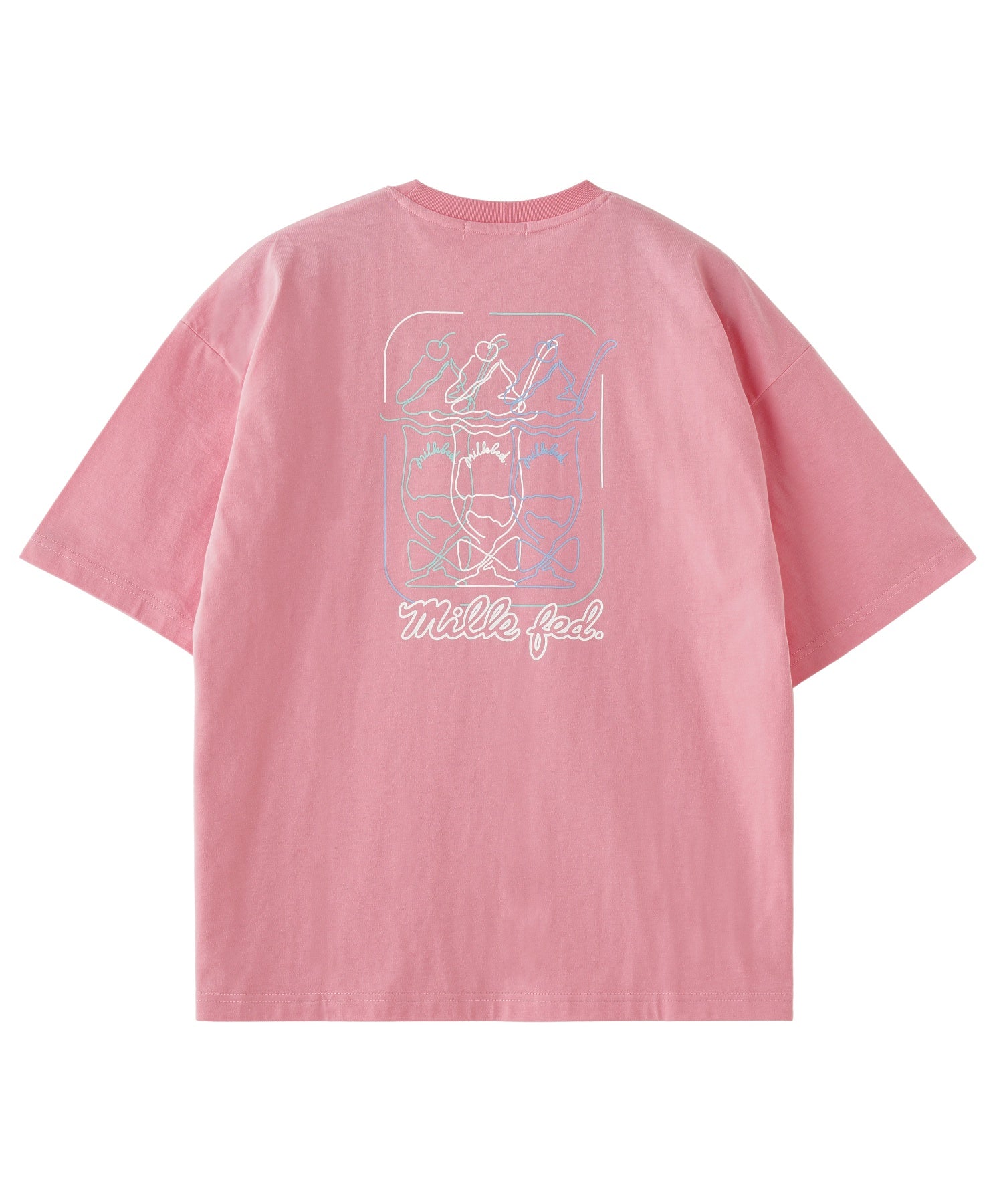 NEON SUNDAE WIDE S/S TEE