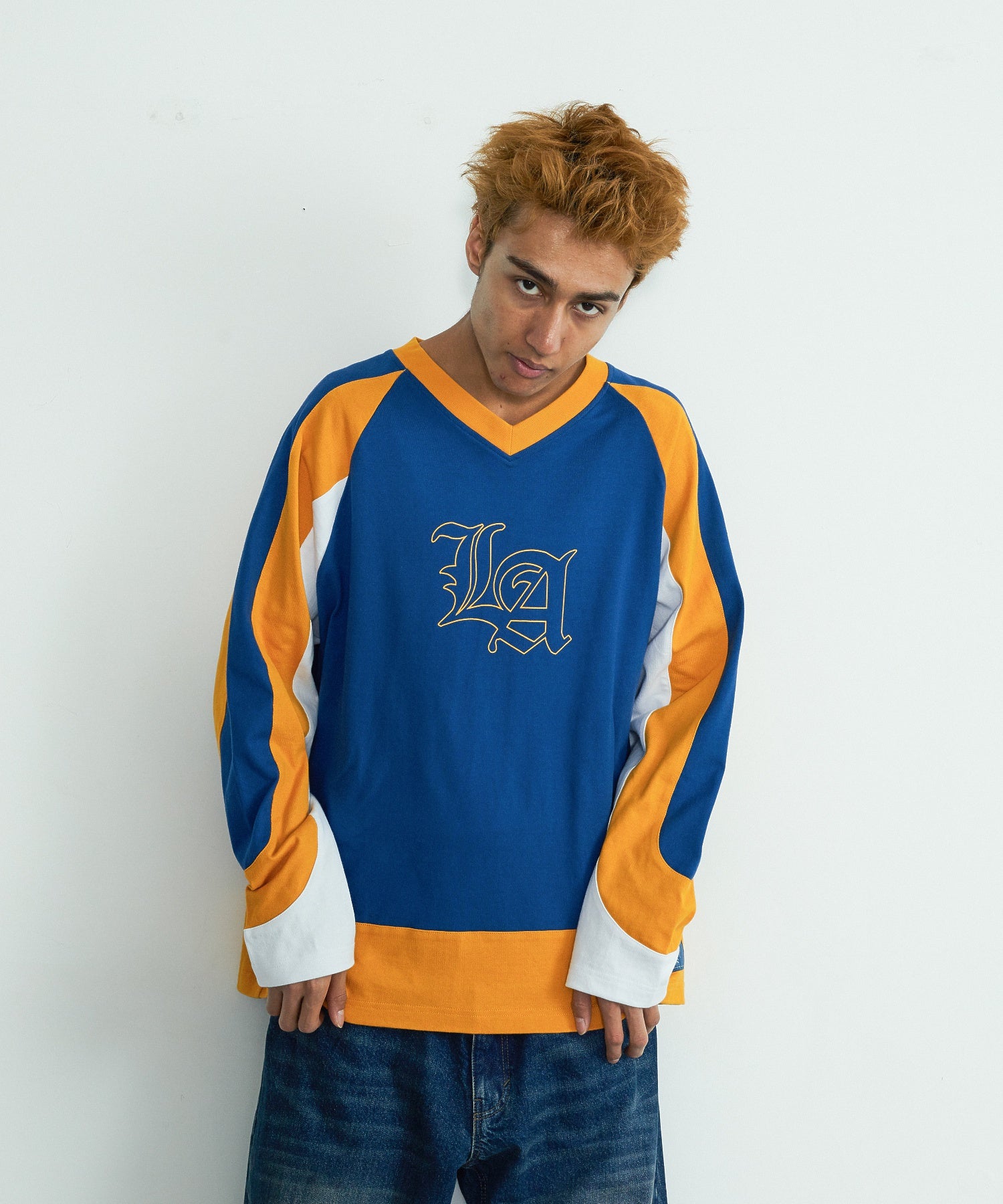 MODEL身長：183cm / 着用サイズ：Lサイズ