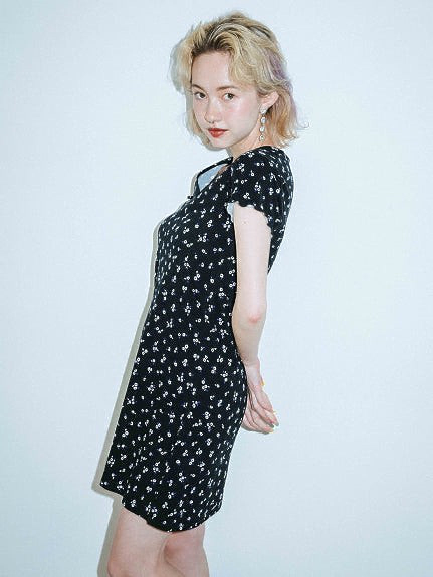 FLORAL DRESS X-girl