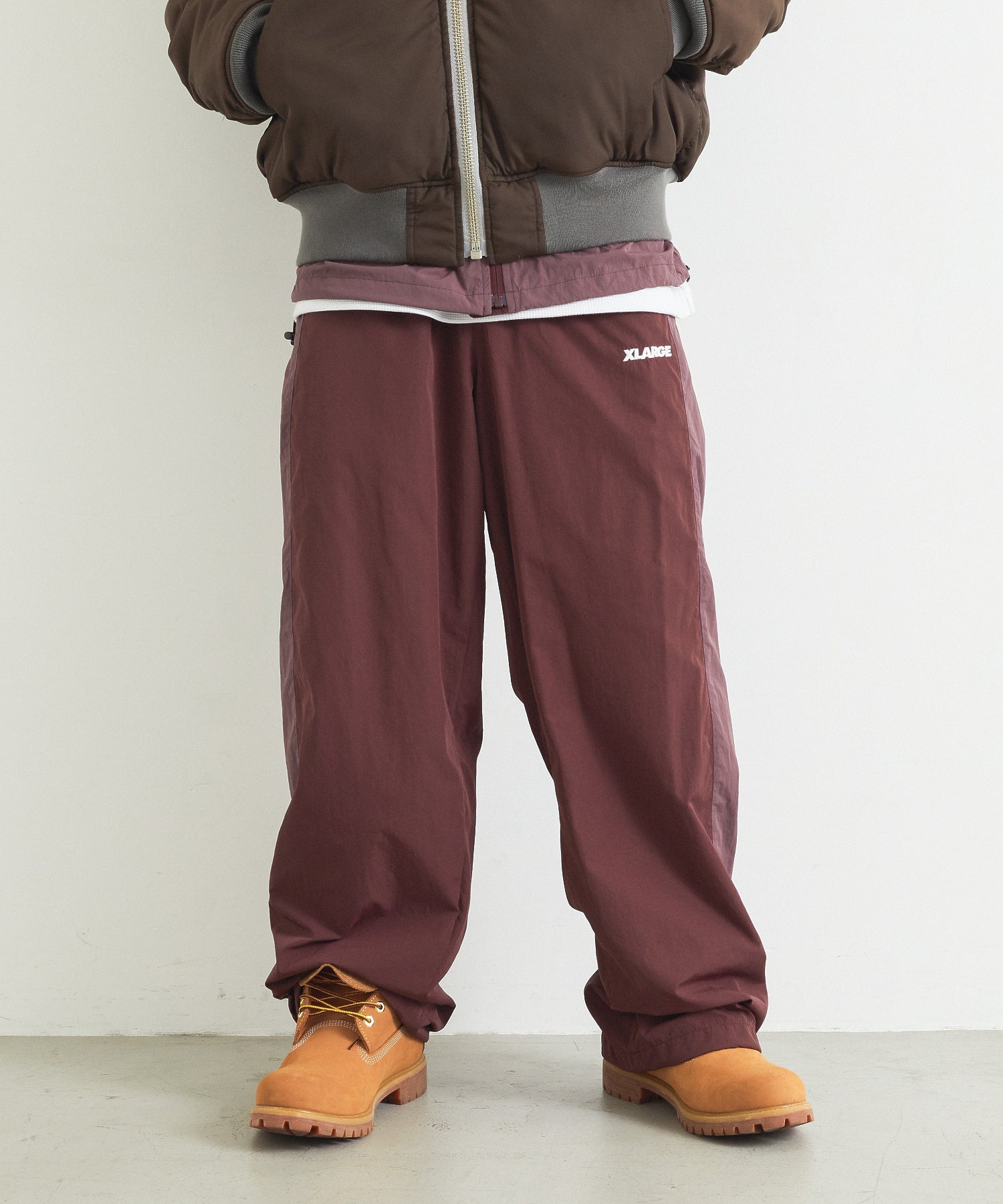 MODEL身長：172cm / 着用サイズ：Lサイズ