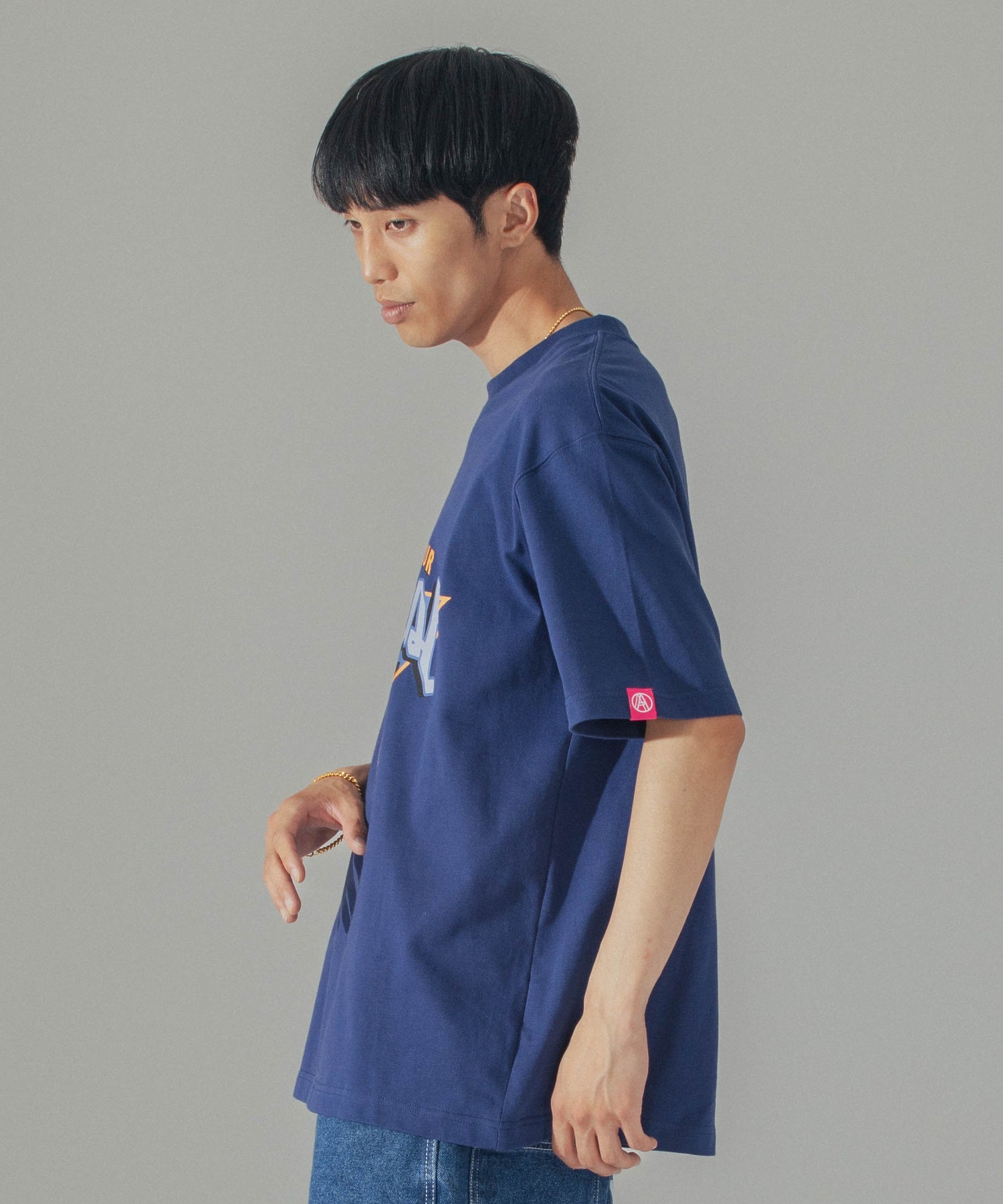 AGAINST LAB/アゲインスト ラボ/Twin Tower Tee/TEESS24
