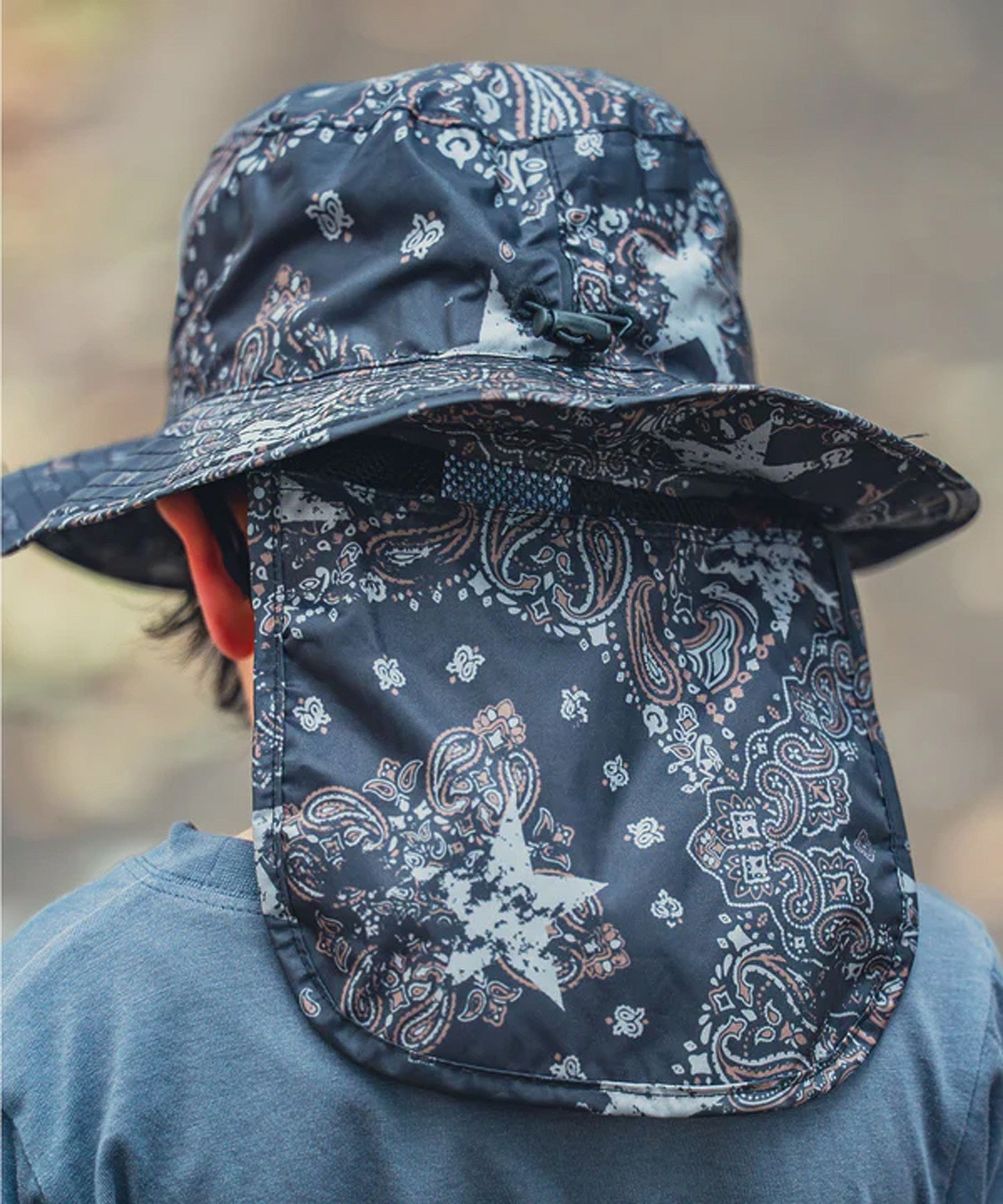 【KiU】KIDS SUNSHADE HAT