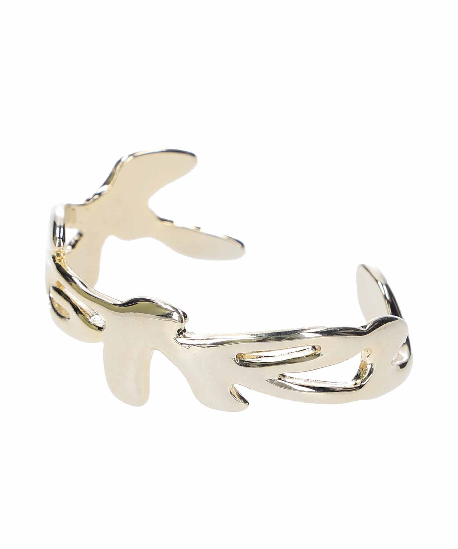 X-GIRL LOGO BRACELET