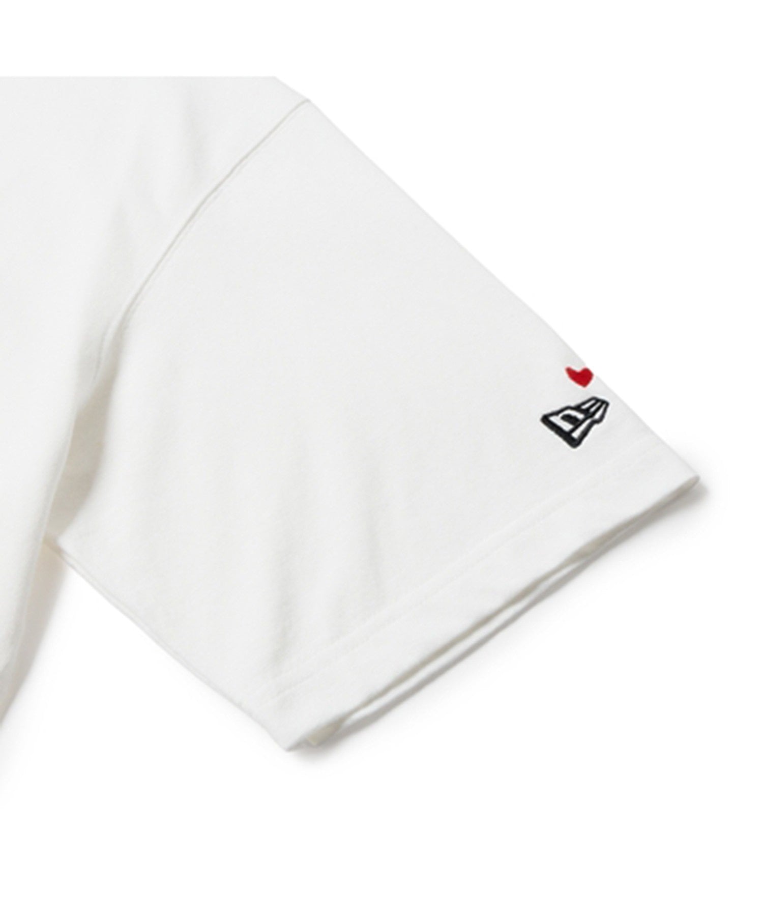 【NEWERA】SS WAS CT TEE PPG HEART OWHI