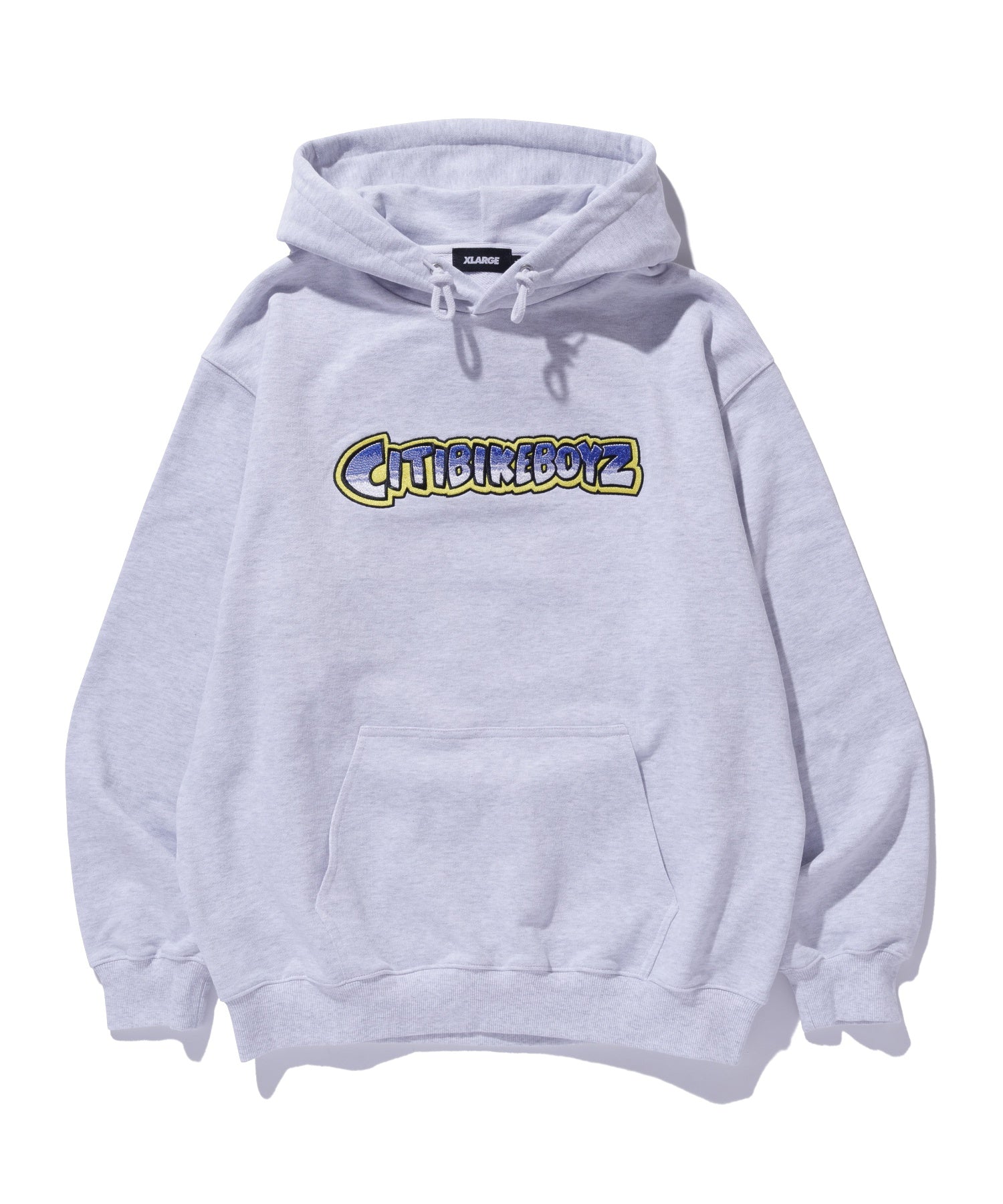 XLARGE×Citibikeboyz HOODED SWEATSHIRT