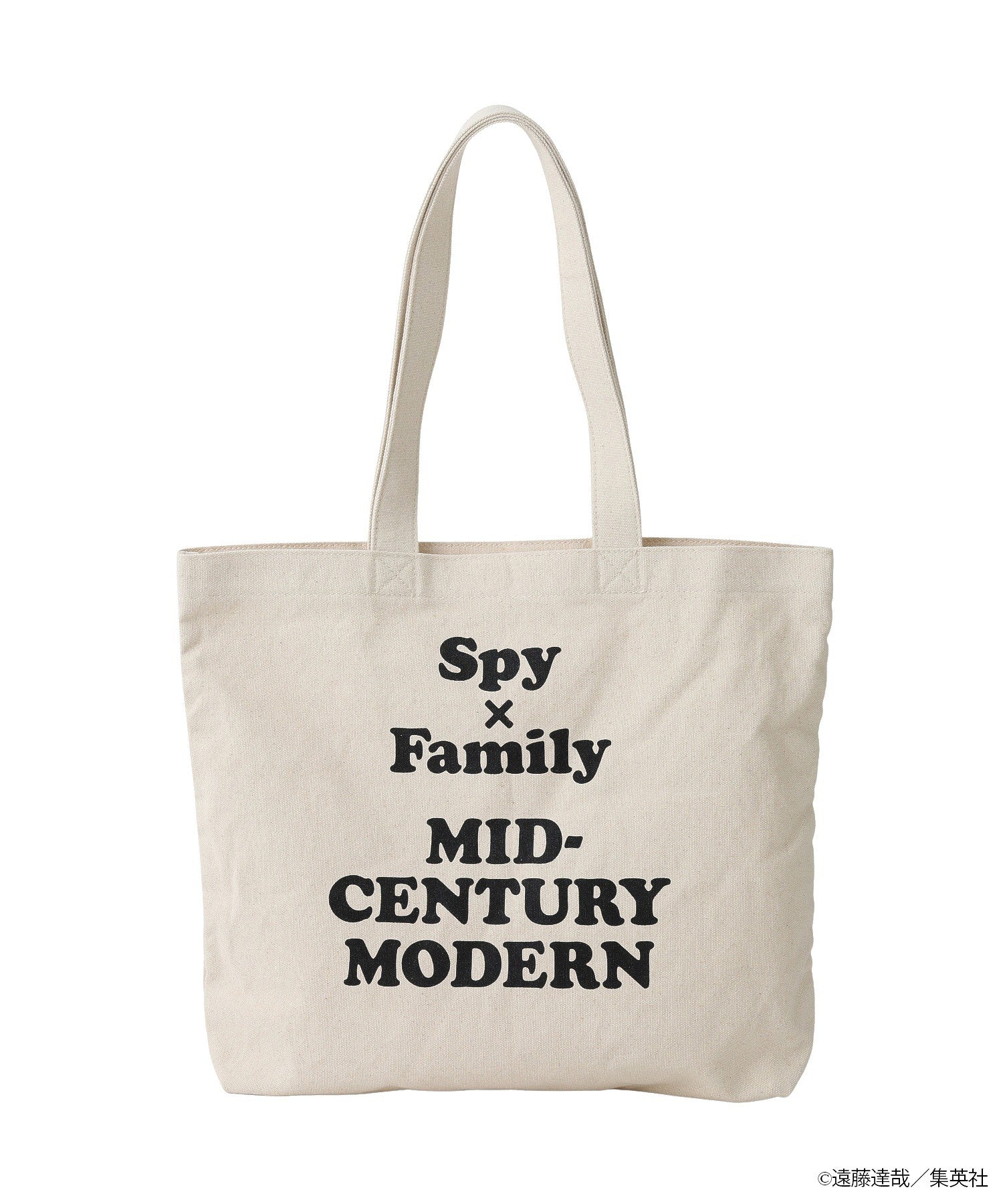 SPY×FAMILY Mid-Century MODERN Tote Bag Bond