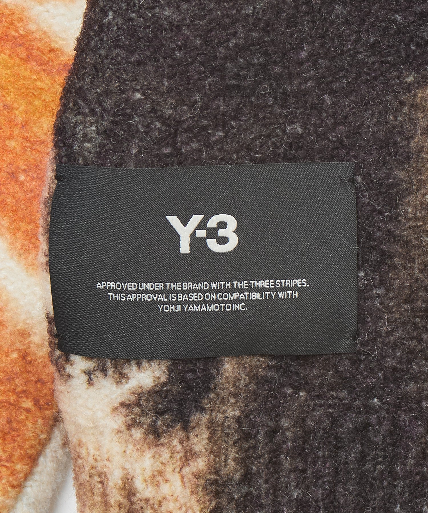 Y-3/ワイスリー/GRAPHIC KNIT CARDIGAN JX7333