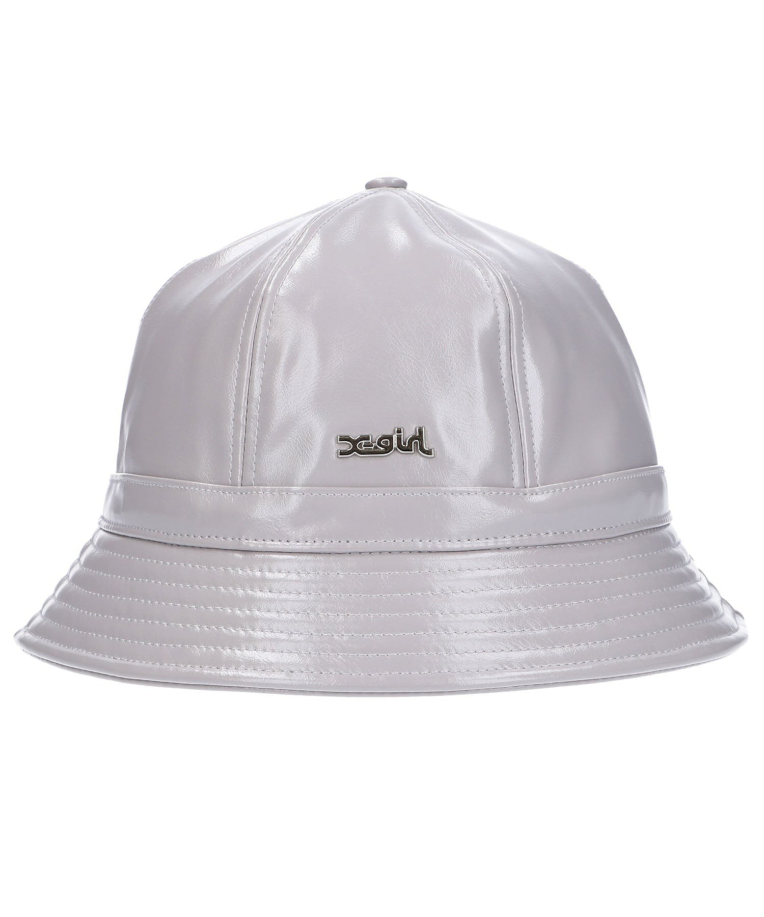 FAUX LEATHER METRO HAT X-girl