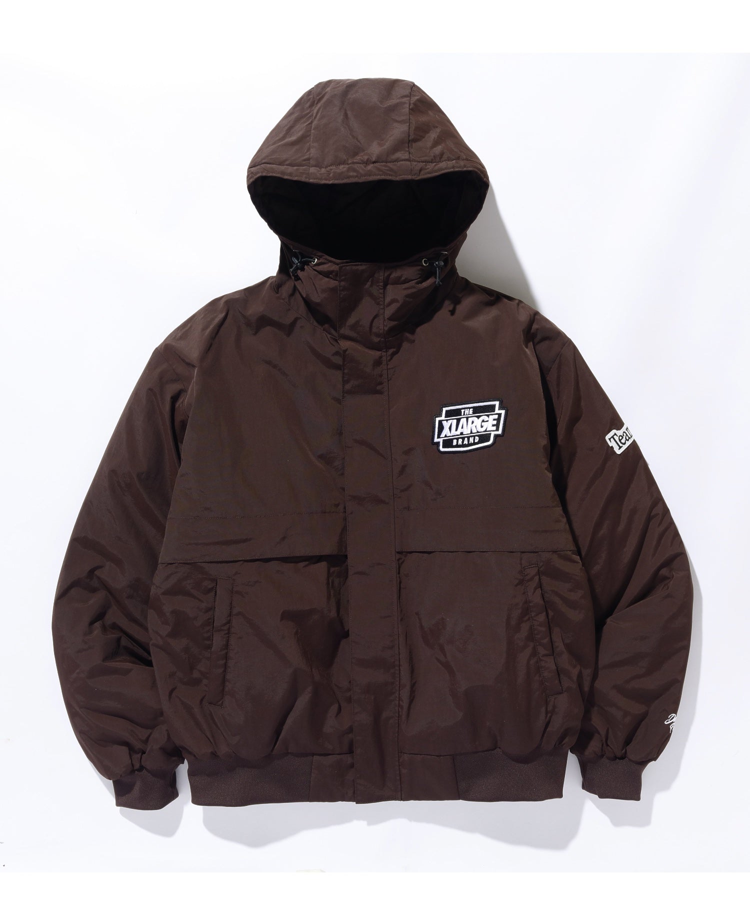 NYLON PUFFER JACKET