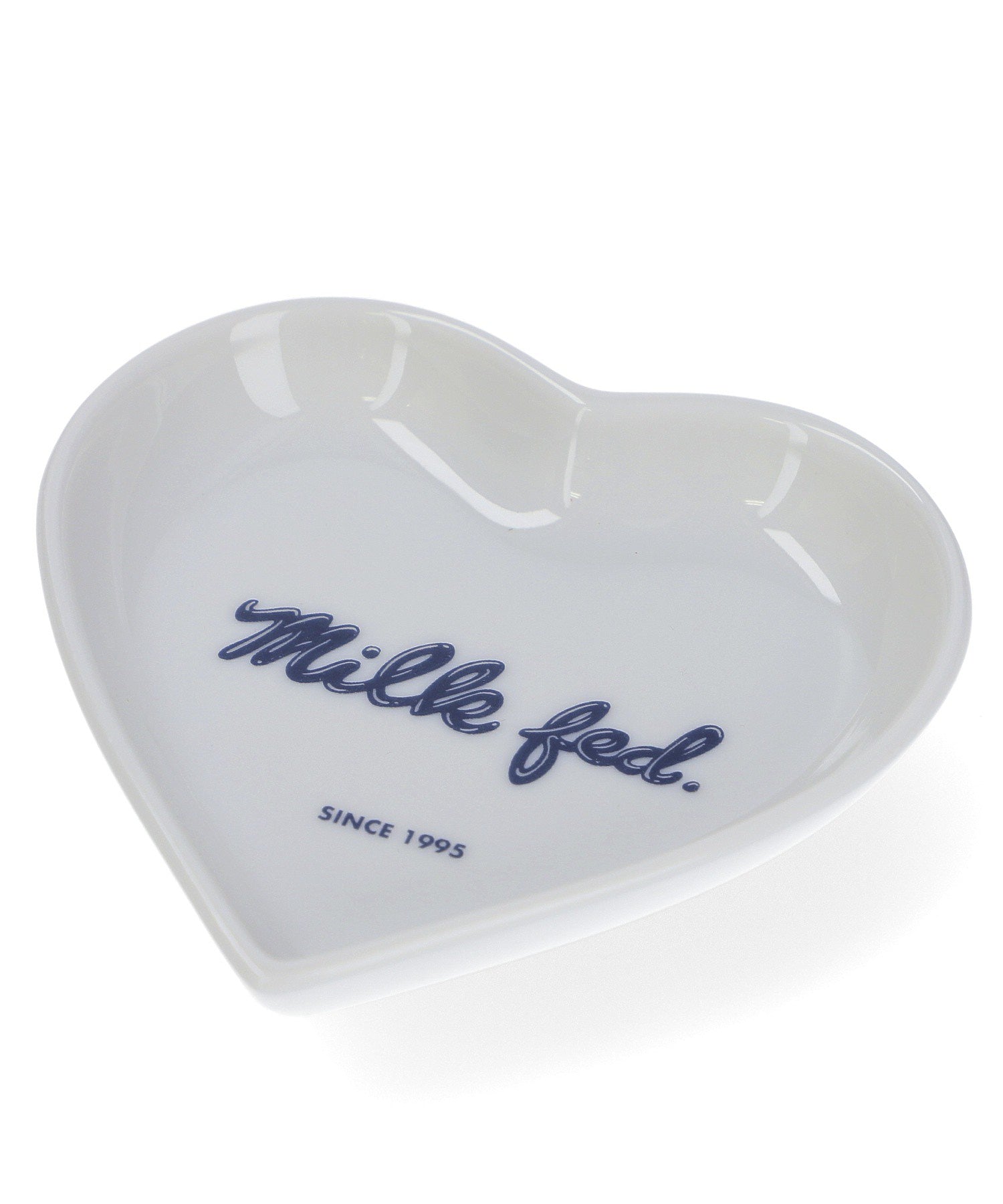 ICING LOGO HEART SMALL PLATE