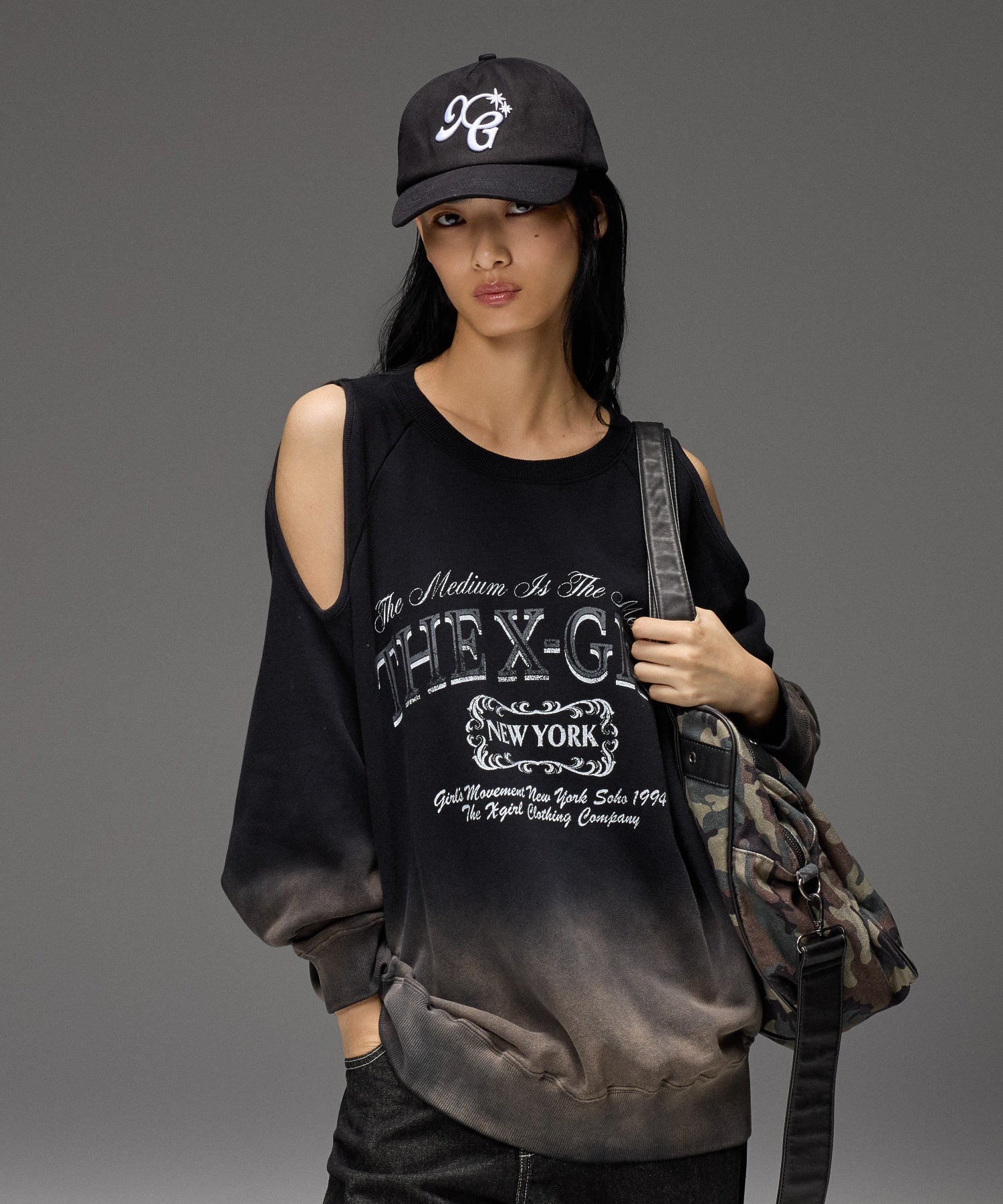LOGO EMBROIDERED CAP