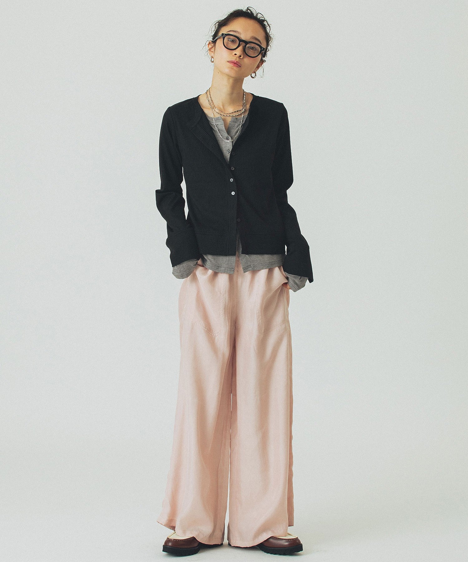model:161cm 着用サイズ:ONE SIZE