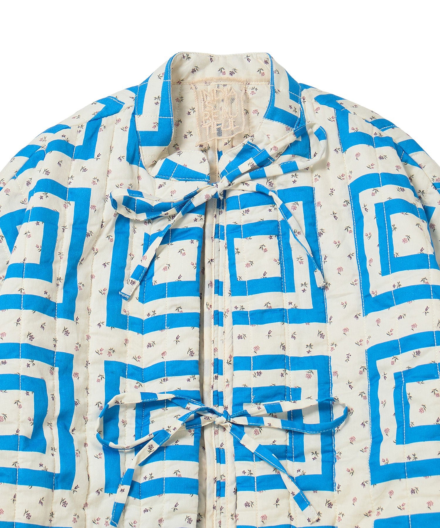 INDIA IS BEAUTIFUL/REVERSIBLE QUILTING JACKET