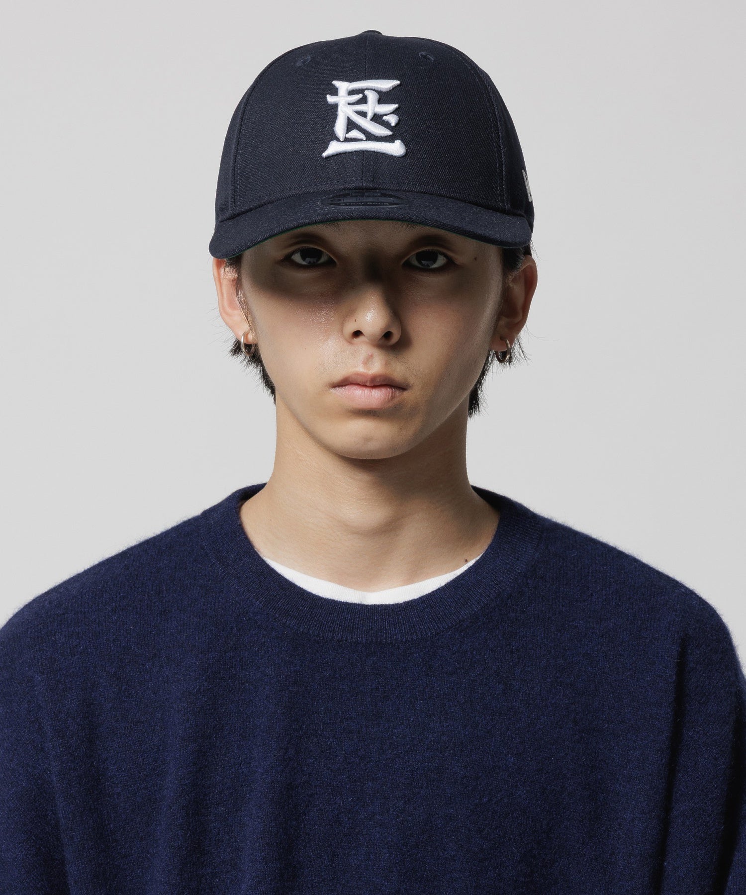 【F-LAGSTUF-F】KANJI LOGO 9 FIFTY LP(xNEW ERA)