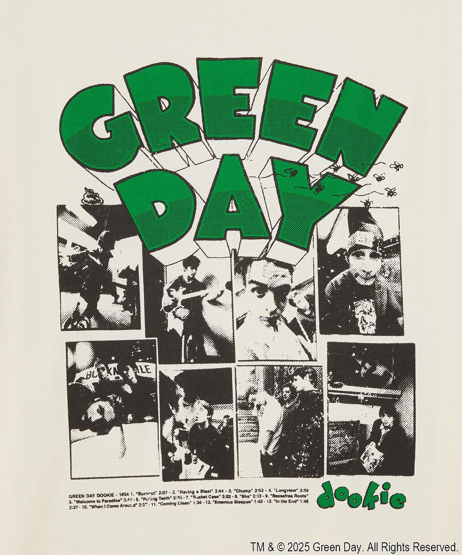 GOOD ROCK SPEED/GREEN DAY S/S TEE