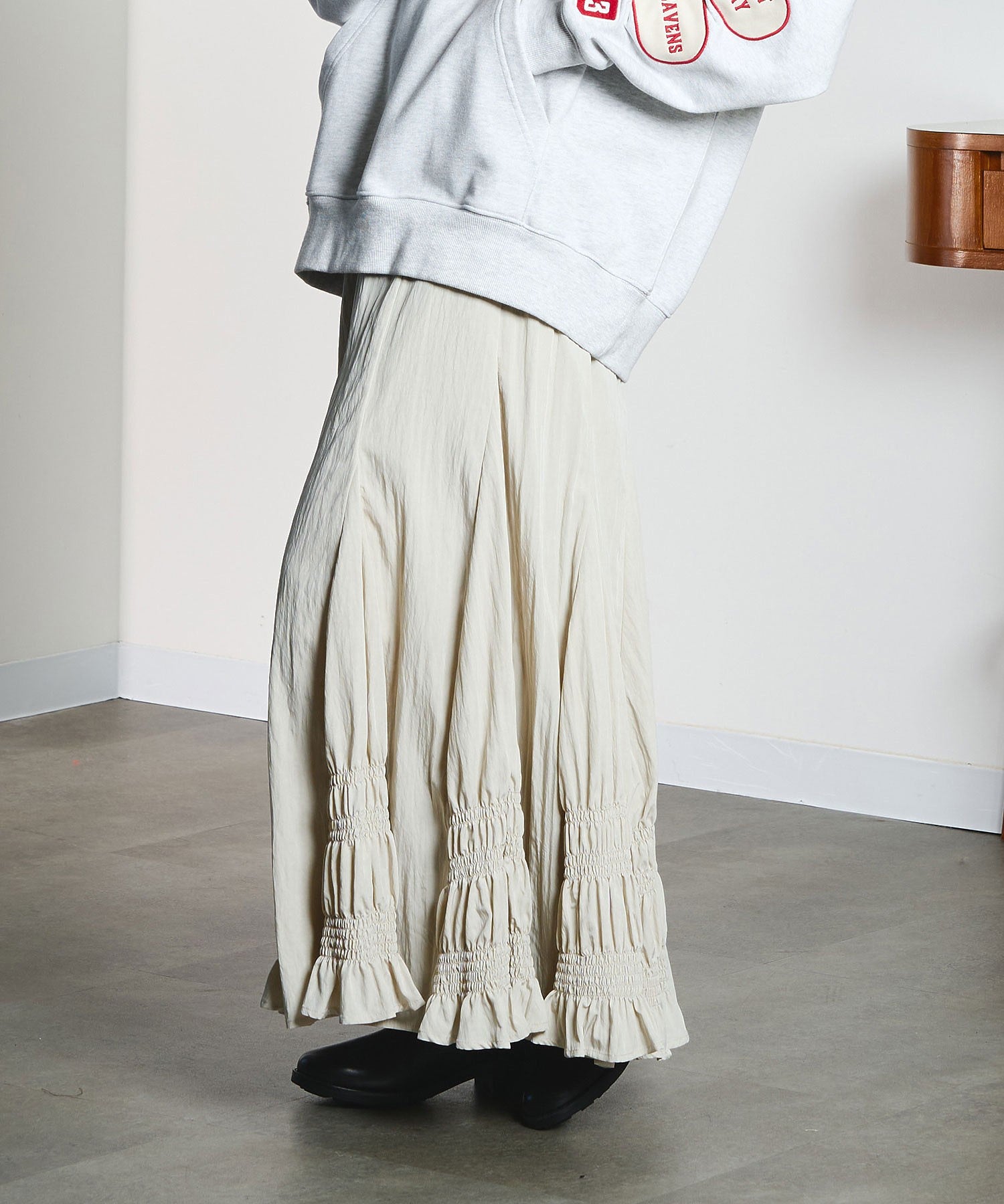 model:166cm 着用サイズ:ONE SIZE