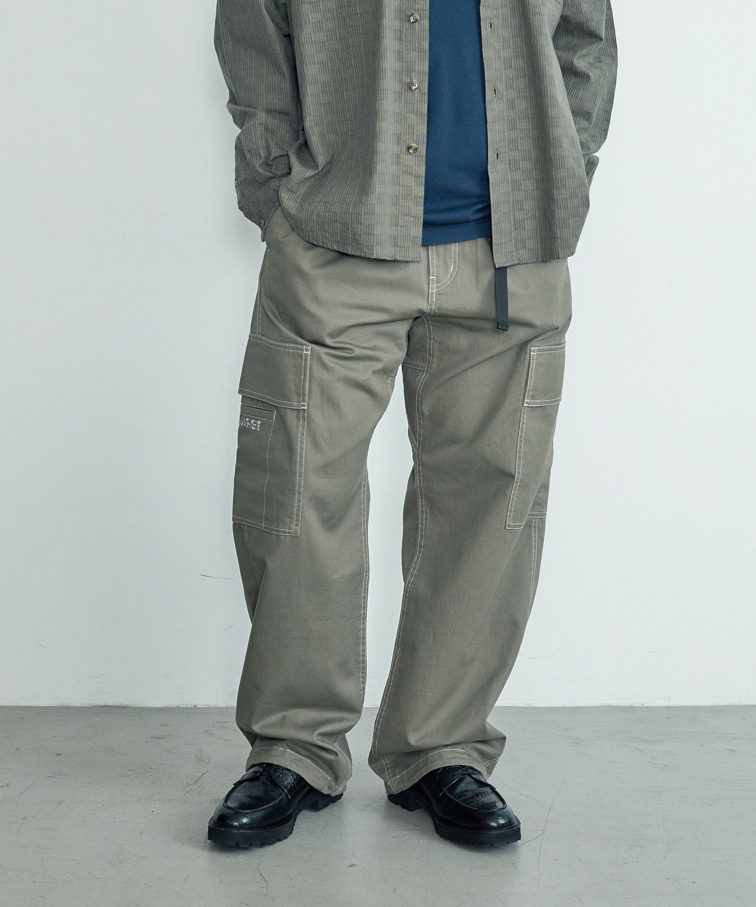 MODEL身長：170cm / 着用サイズ：Lサイズ