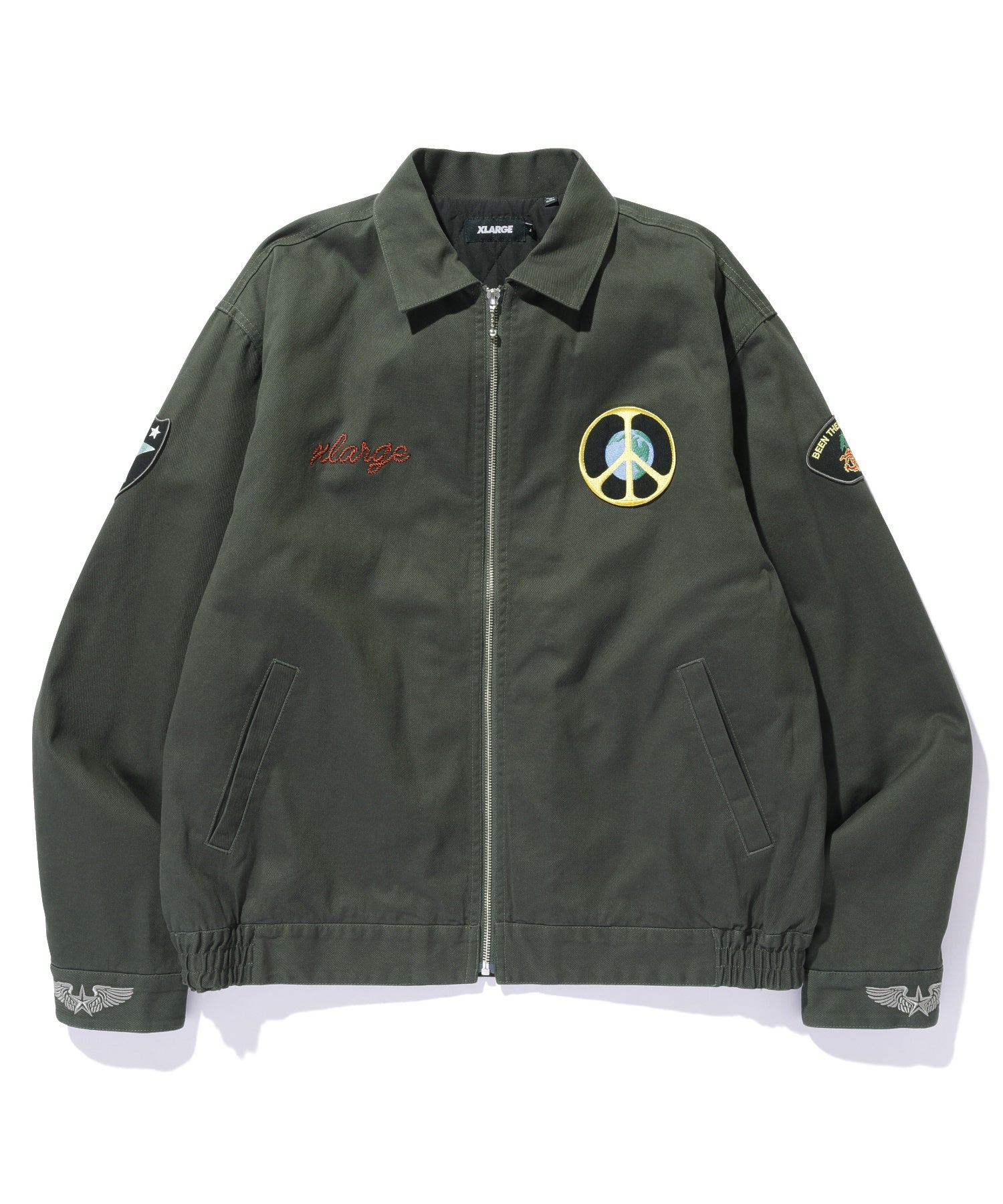 PEACE SQUAD VIETNAM JACKET