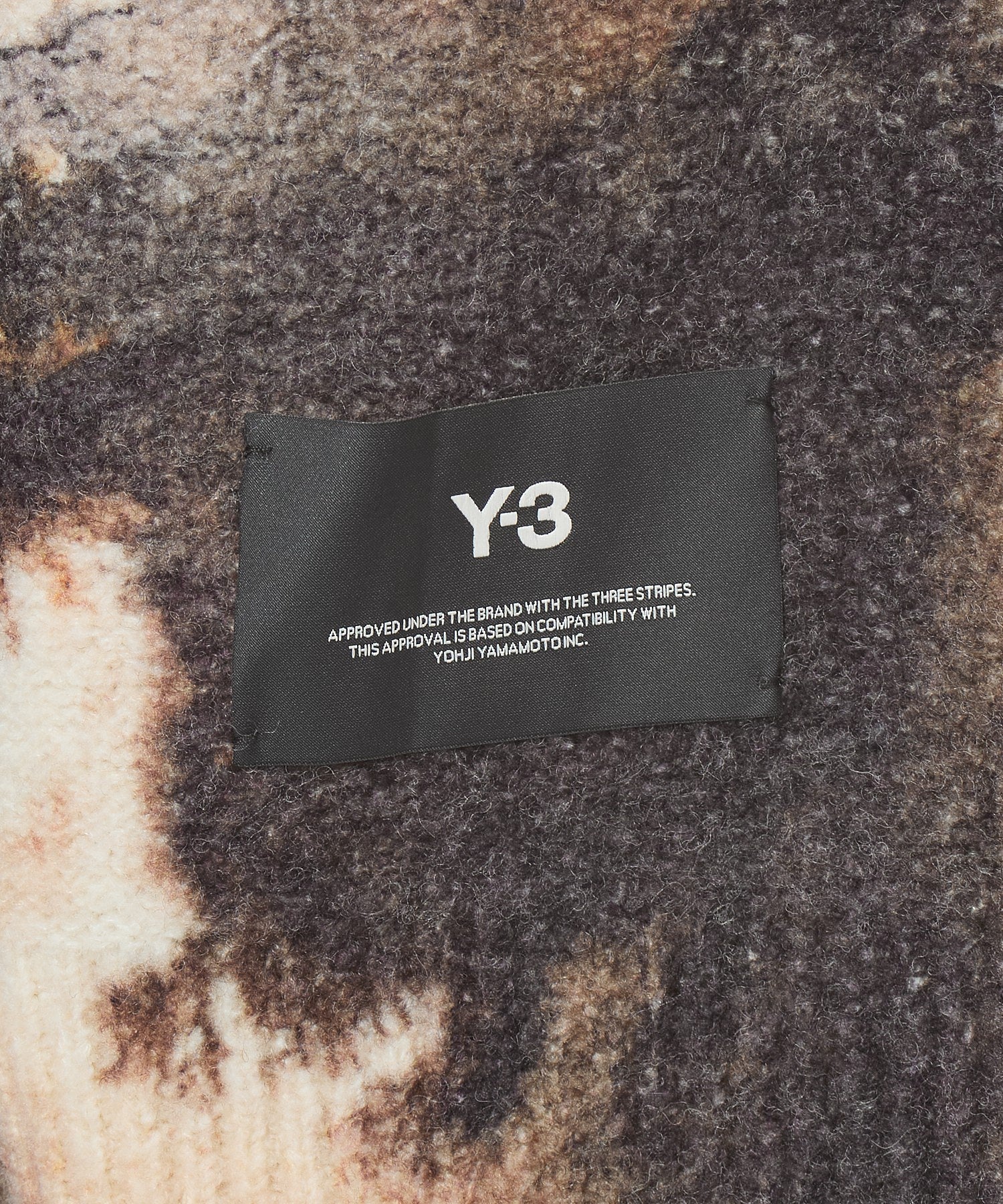 Y-3/ワイスリー/AOP KNIT CREW JX7332